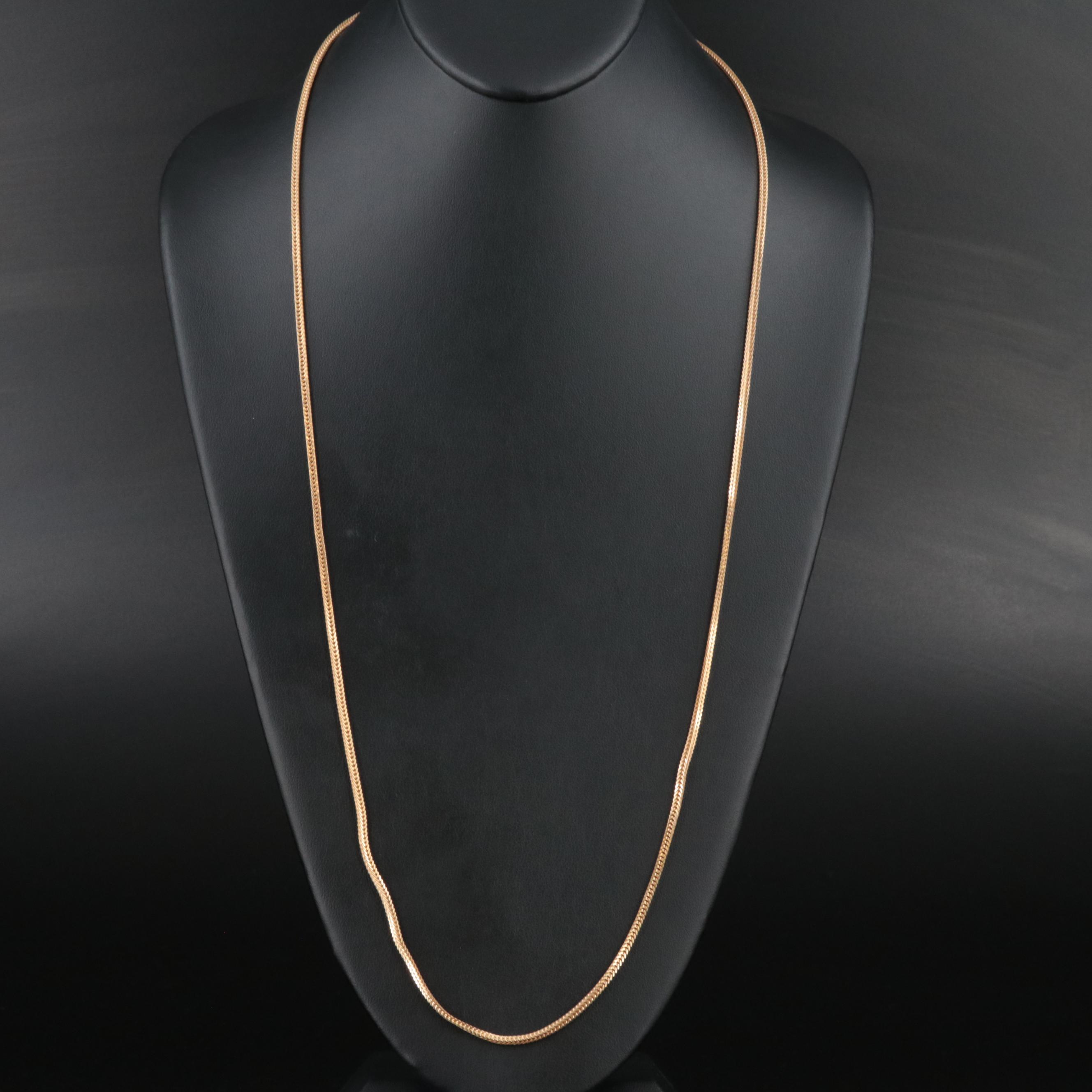 18K Chain Necklace