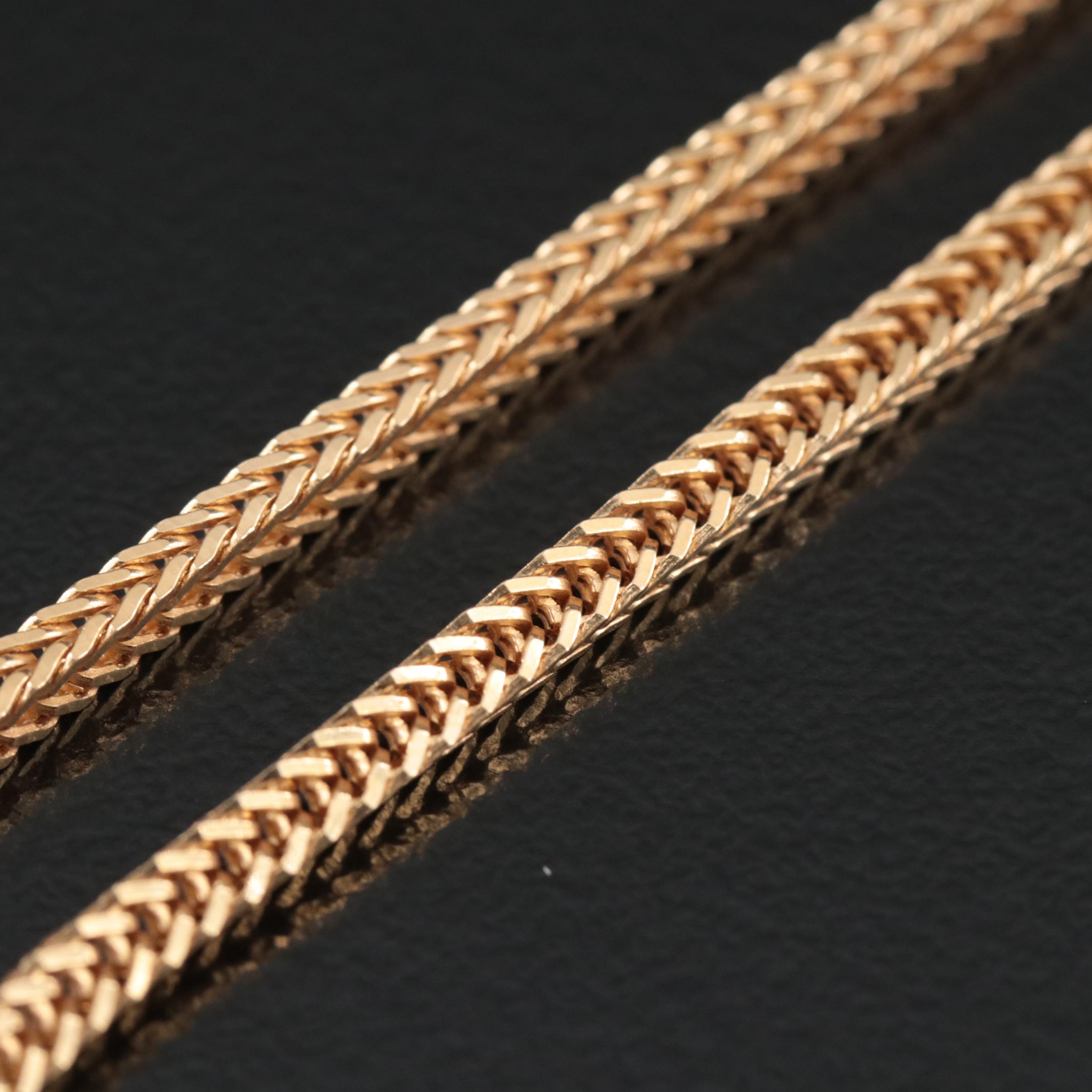 18K Chain Necklace