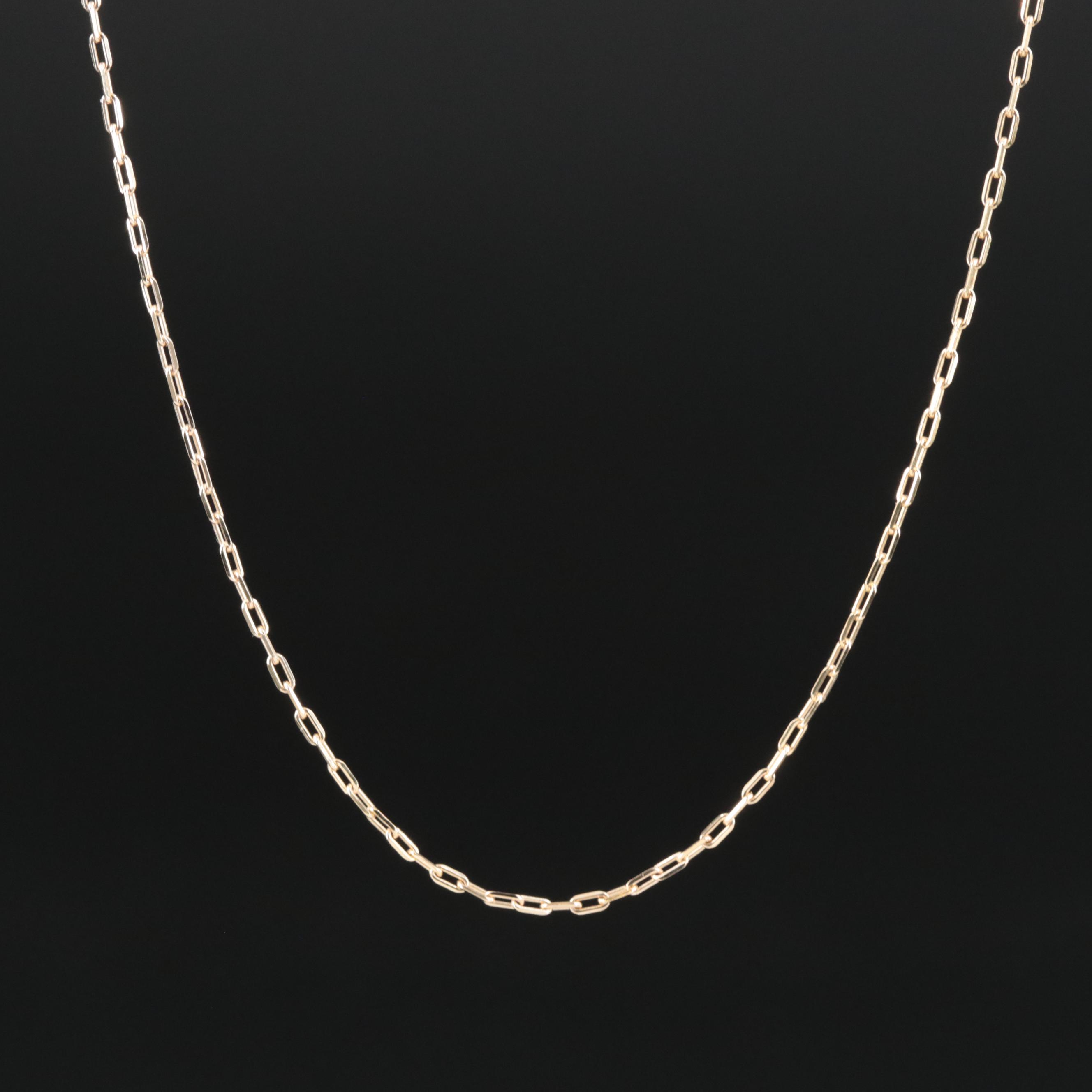 10K Chain Necklace