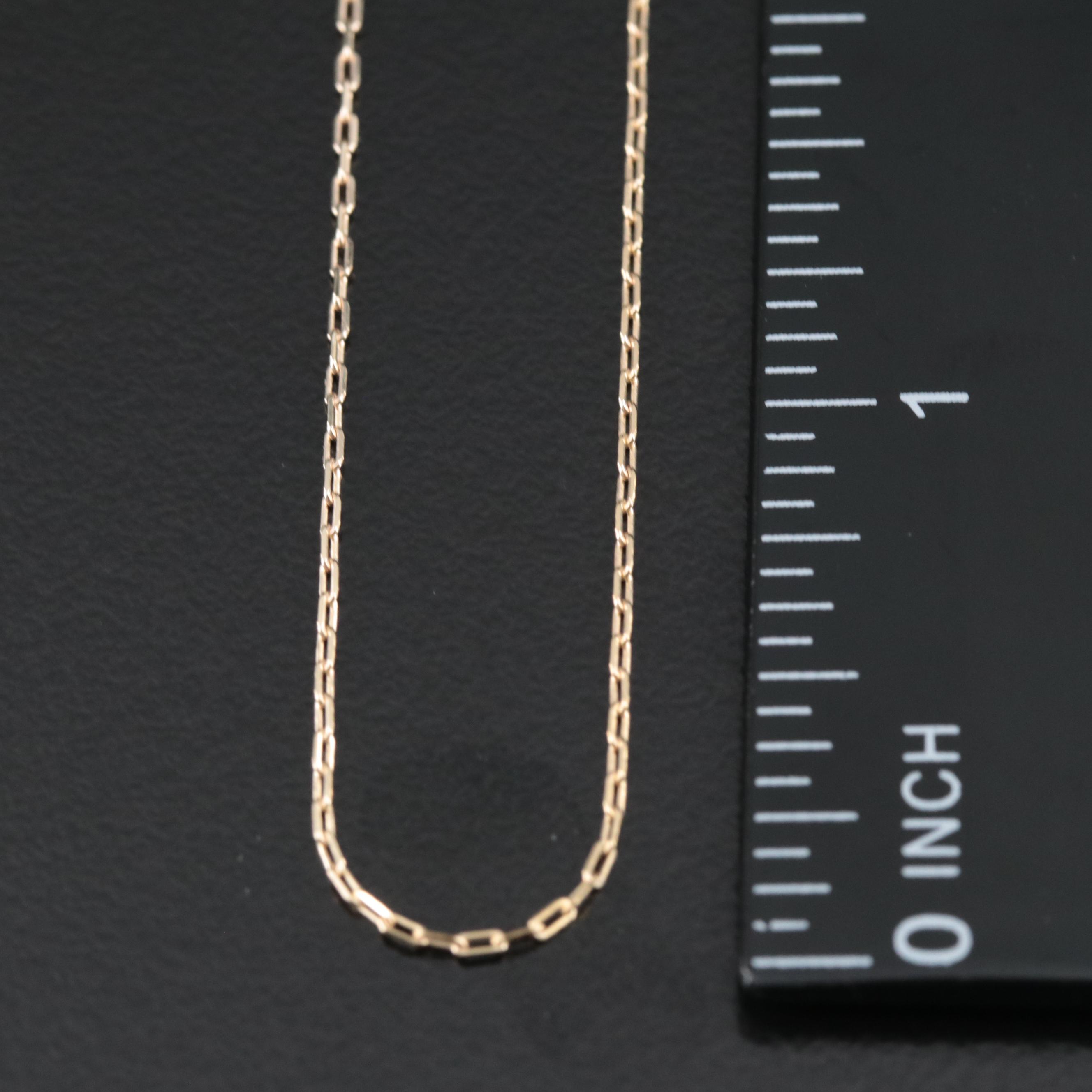 10K Chain Necklace