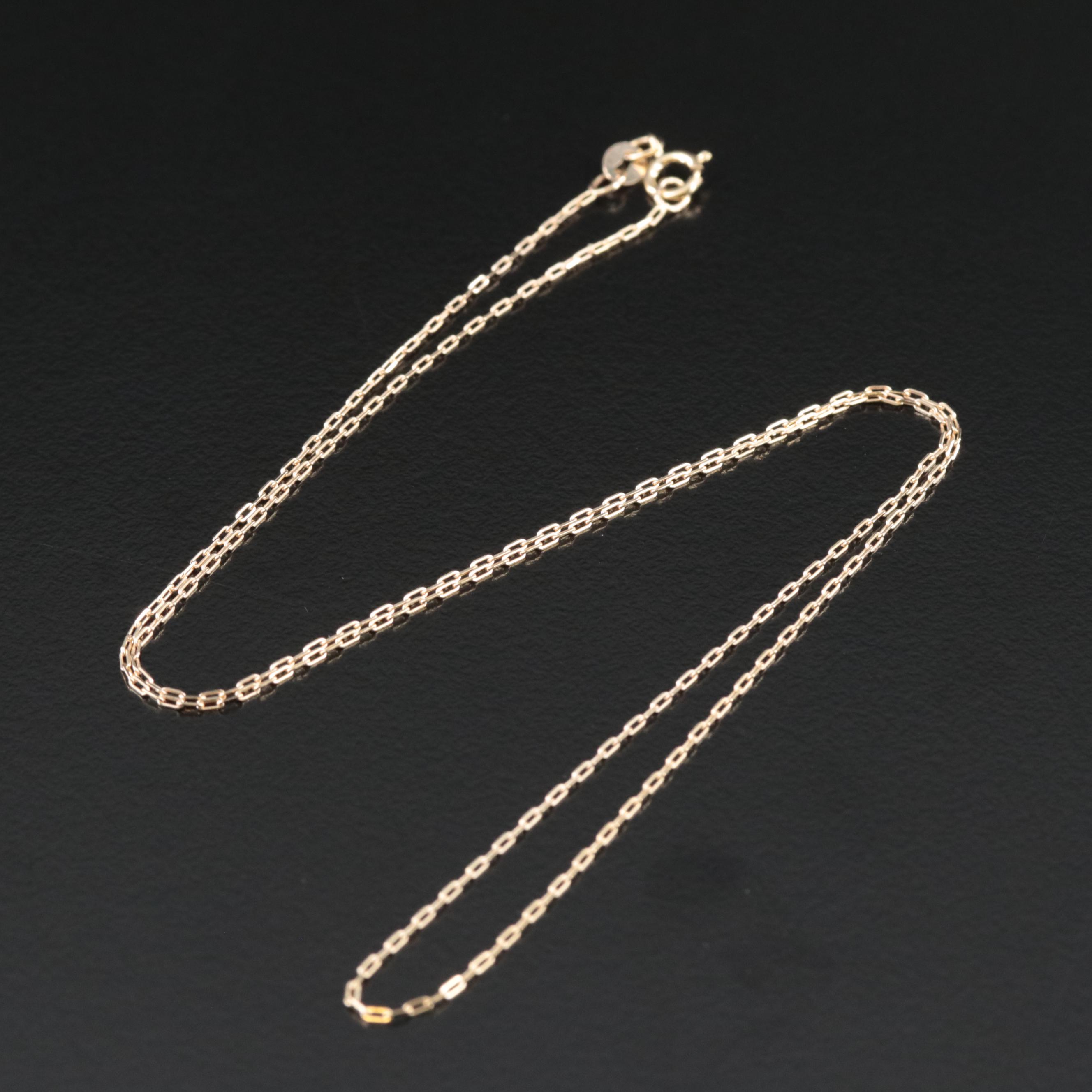 10K Chain Necklace