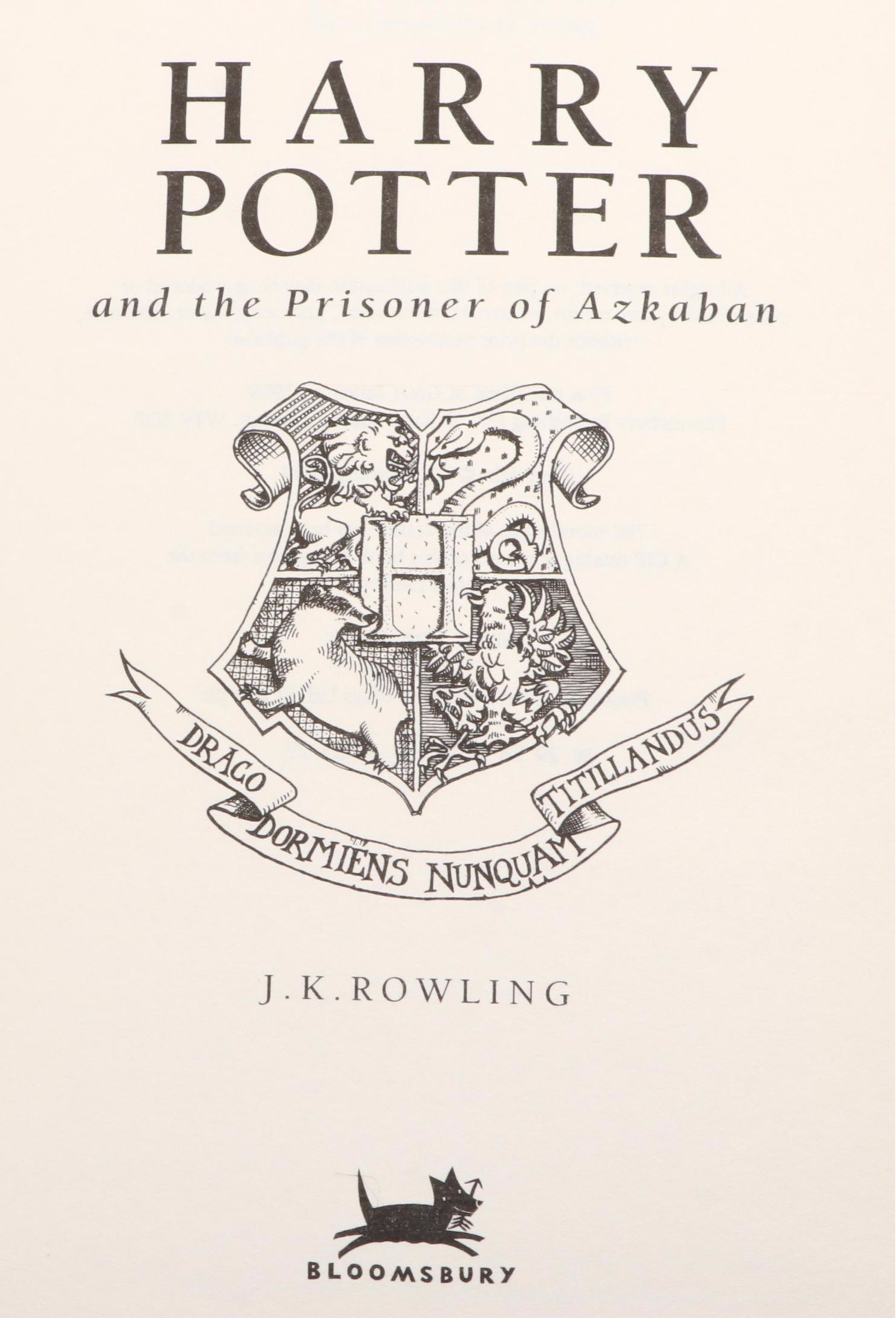 First UK Edition "Harry Potter" Complete Series by J. K. Rowling