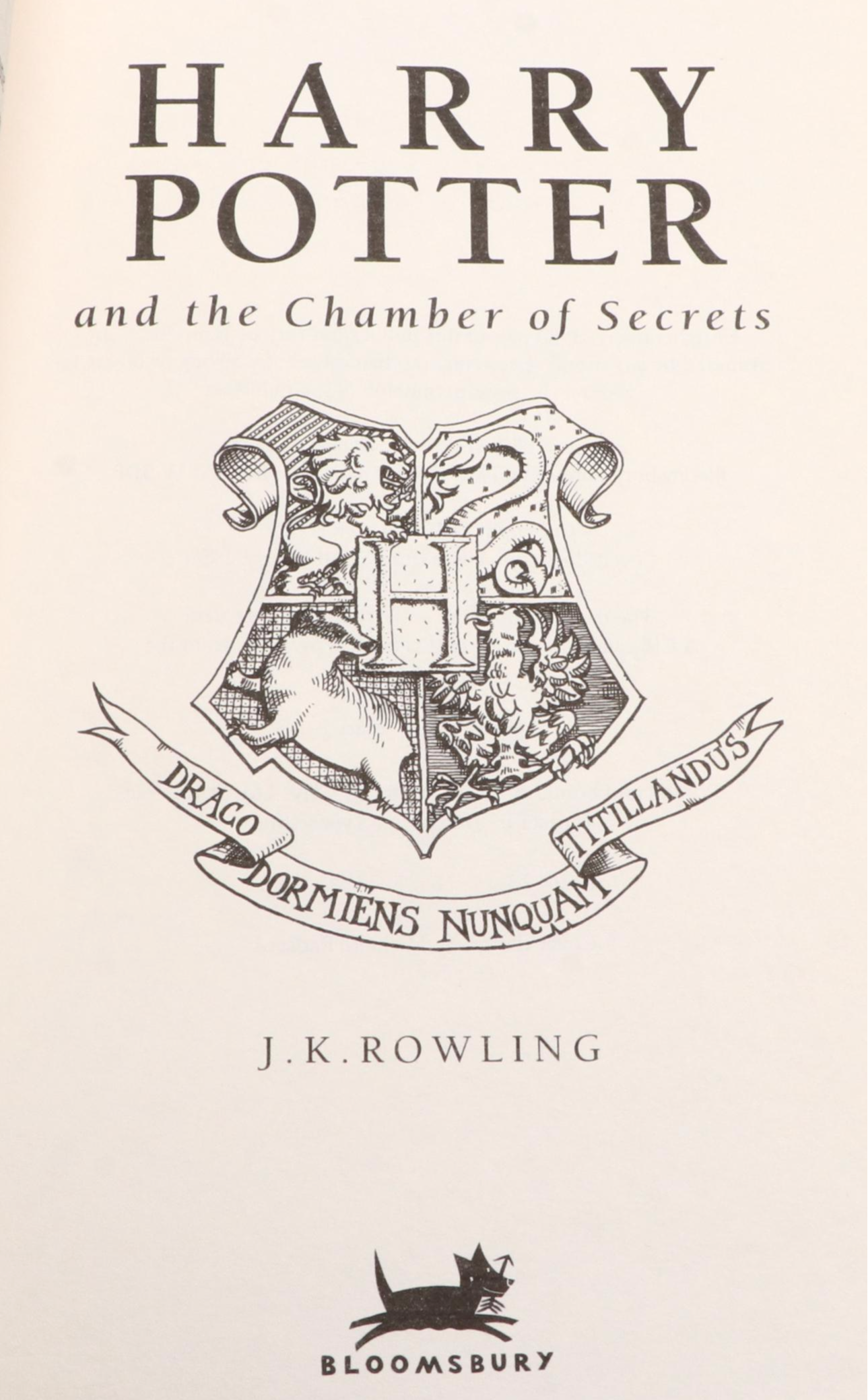 First UK Edition "Harry Potter" Complete Series by J. K. Rowling