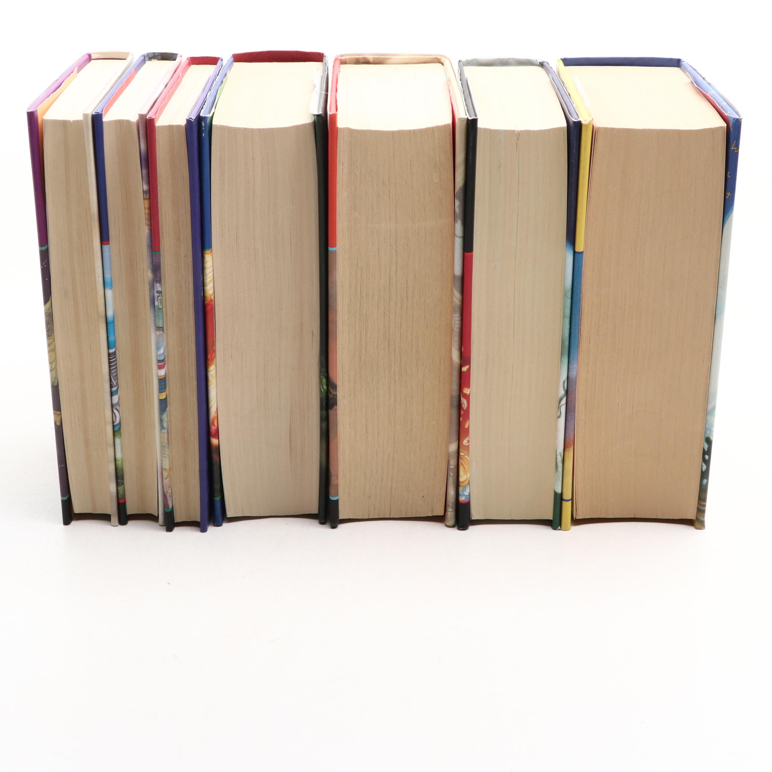 First UK Edition "Harry Potter" Complete Series by J. K. Rowling