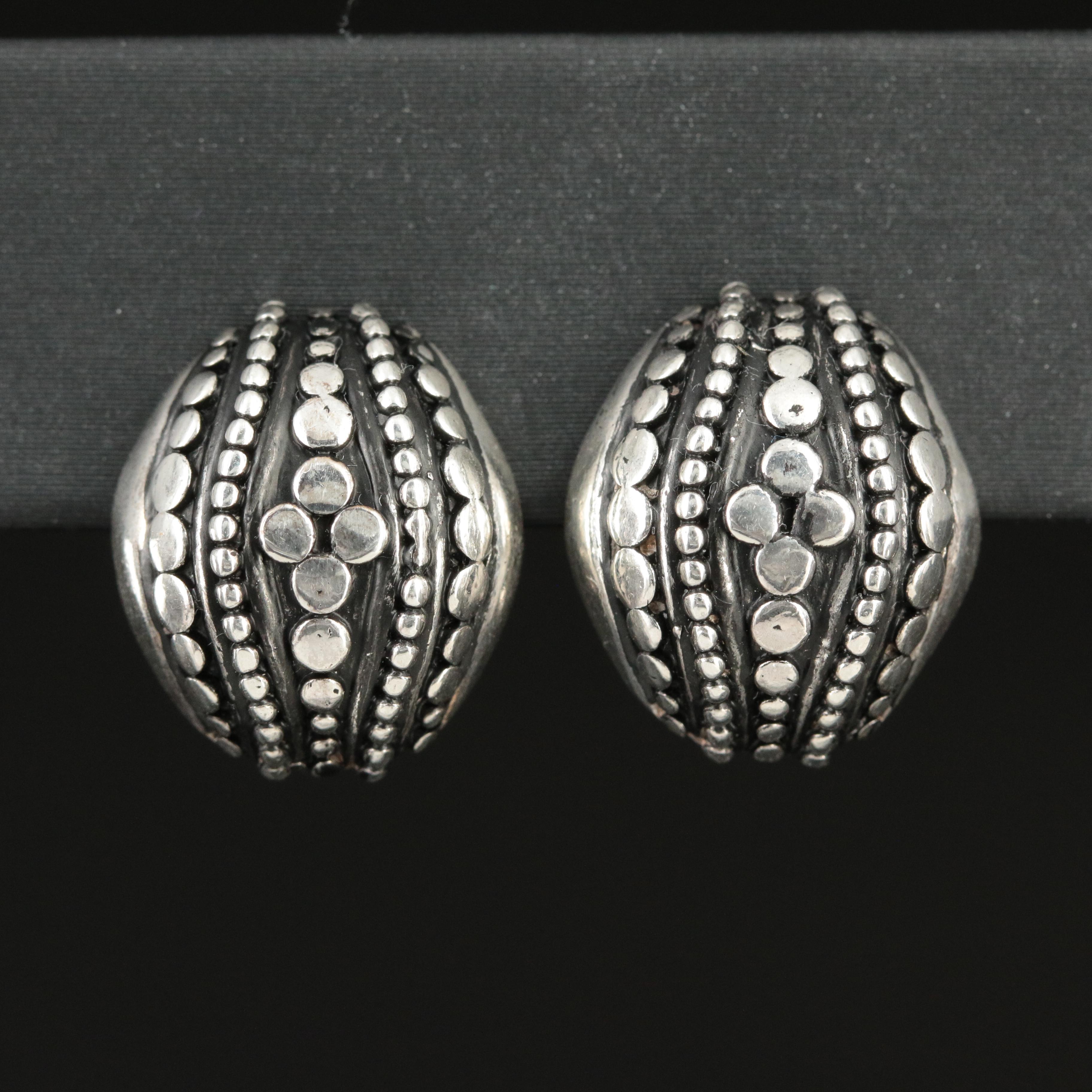 John Hardy 'Dots' Sterling Earrings