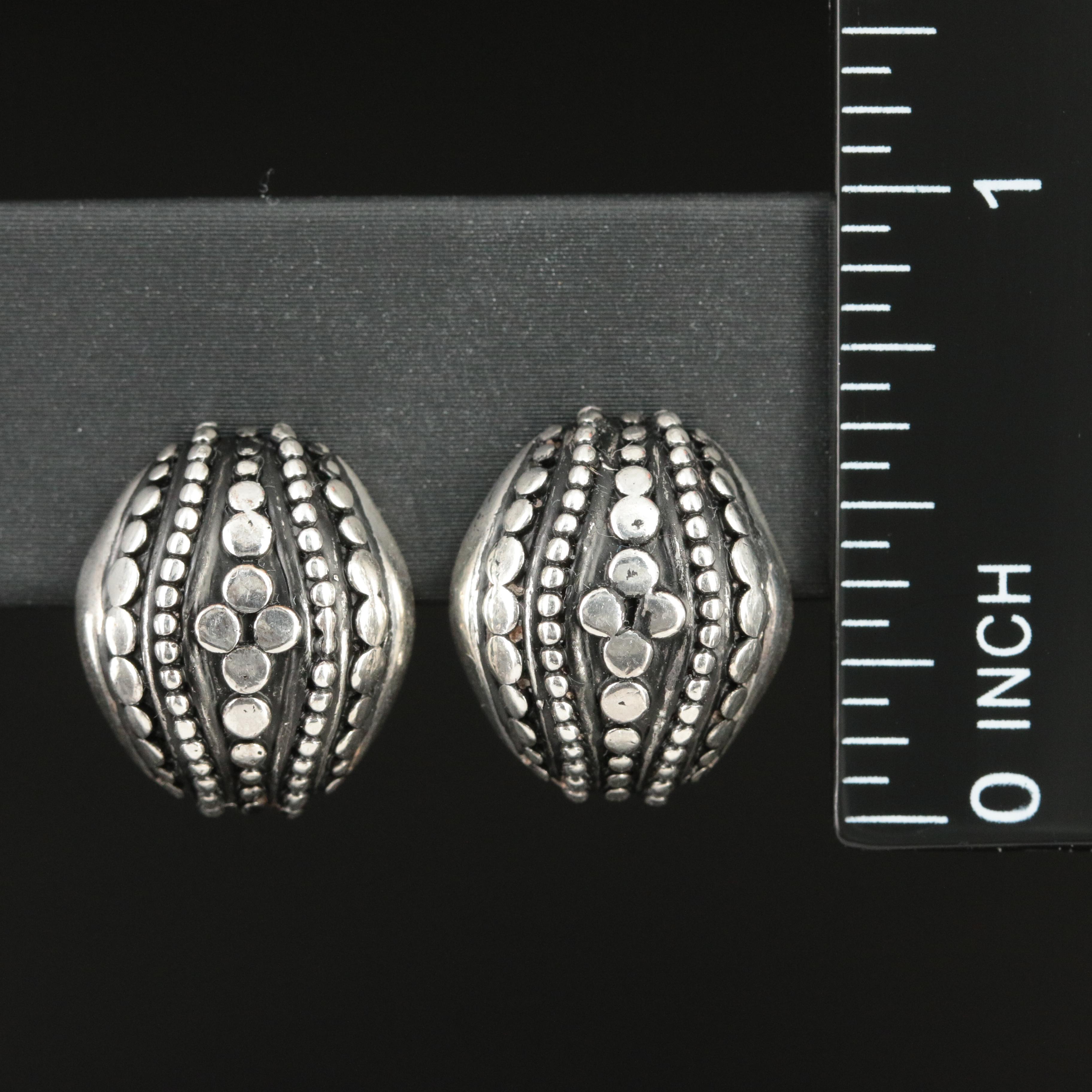 John Hardy 'Dots' Sterling Earrings