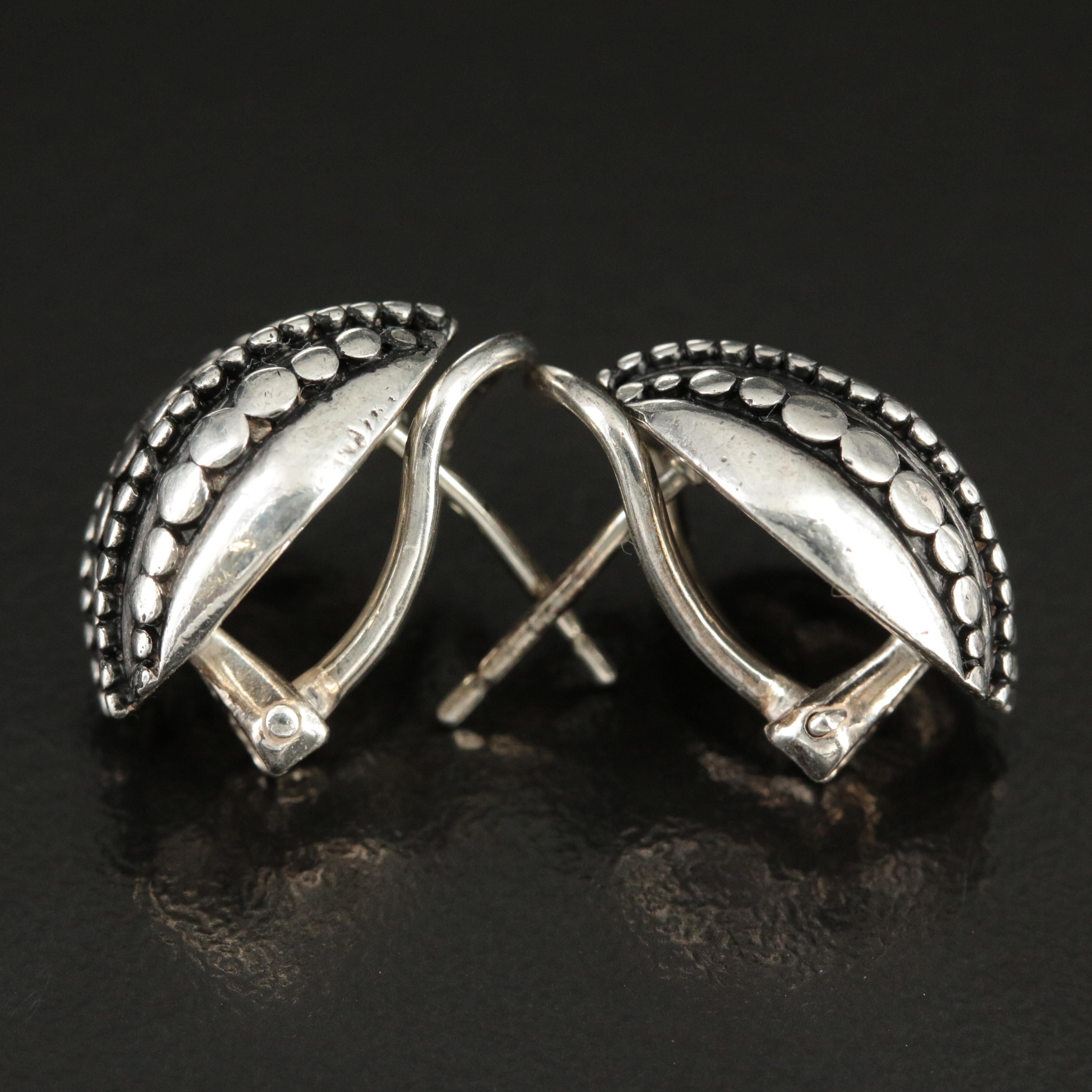 John Hardy 'Dots' Sterling Earrings