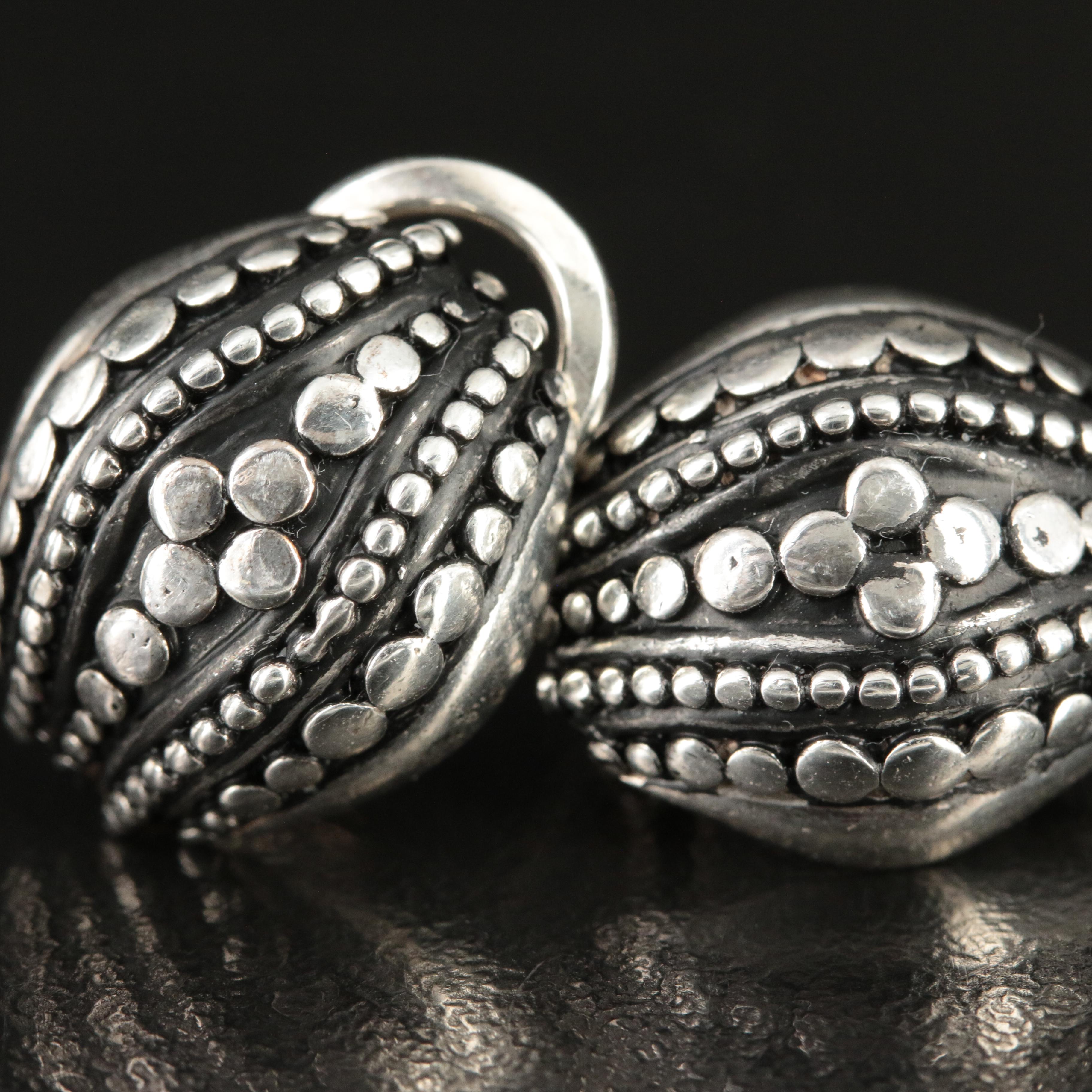 John Hardy 'Dots' Sterling Earrings