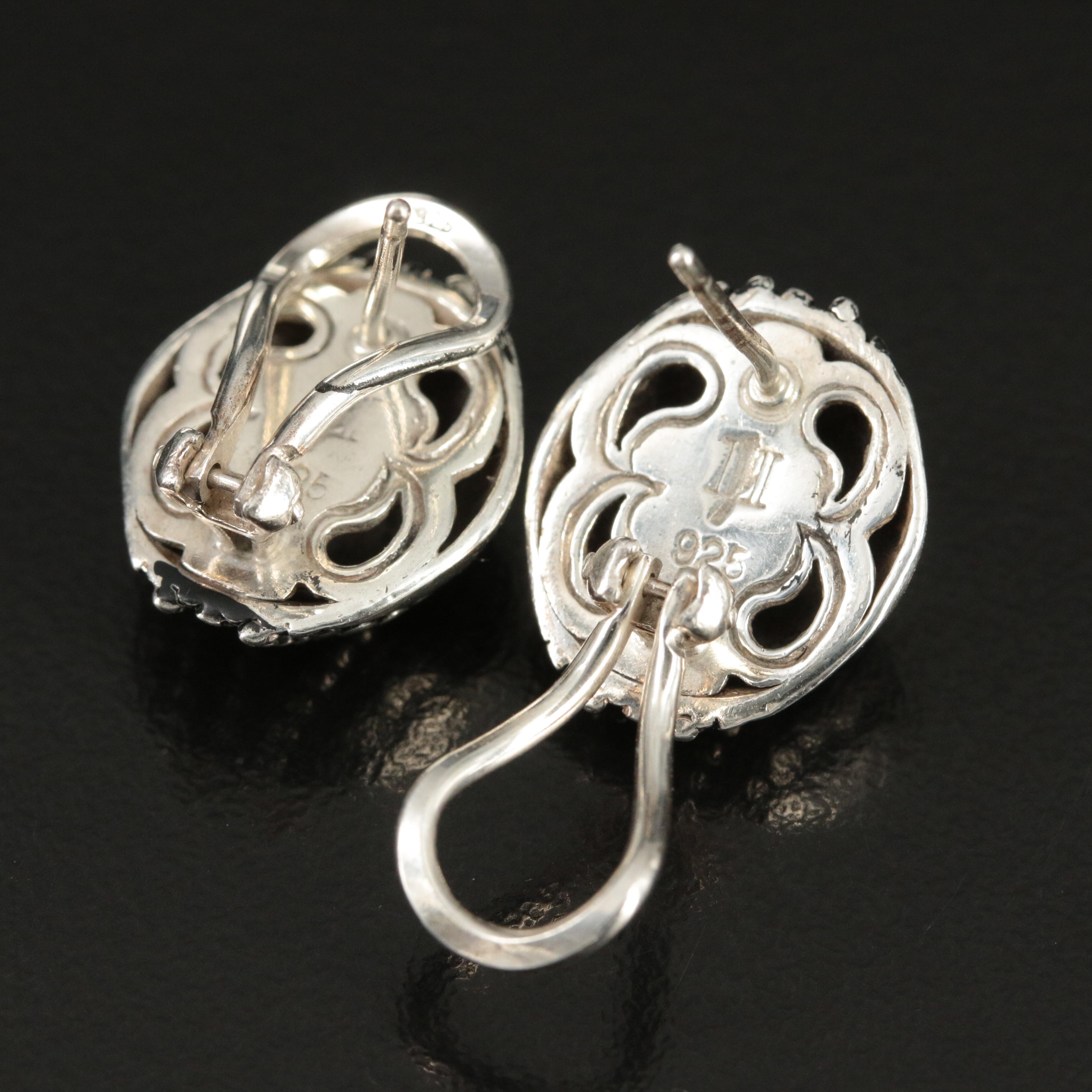 John Hardy 'Dots' Sterling Earrings