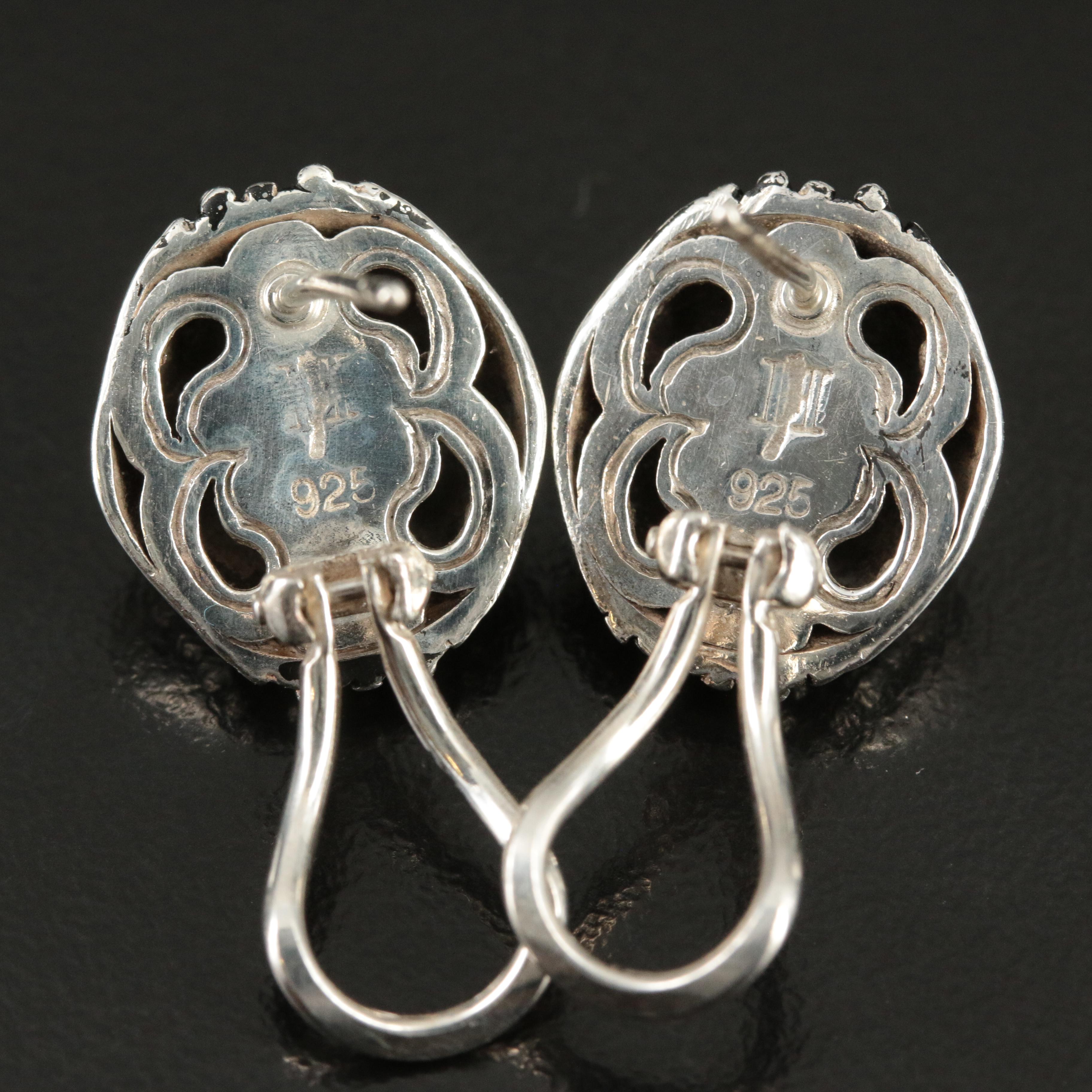 John Hardy 'Dots' Sterling Earrings