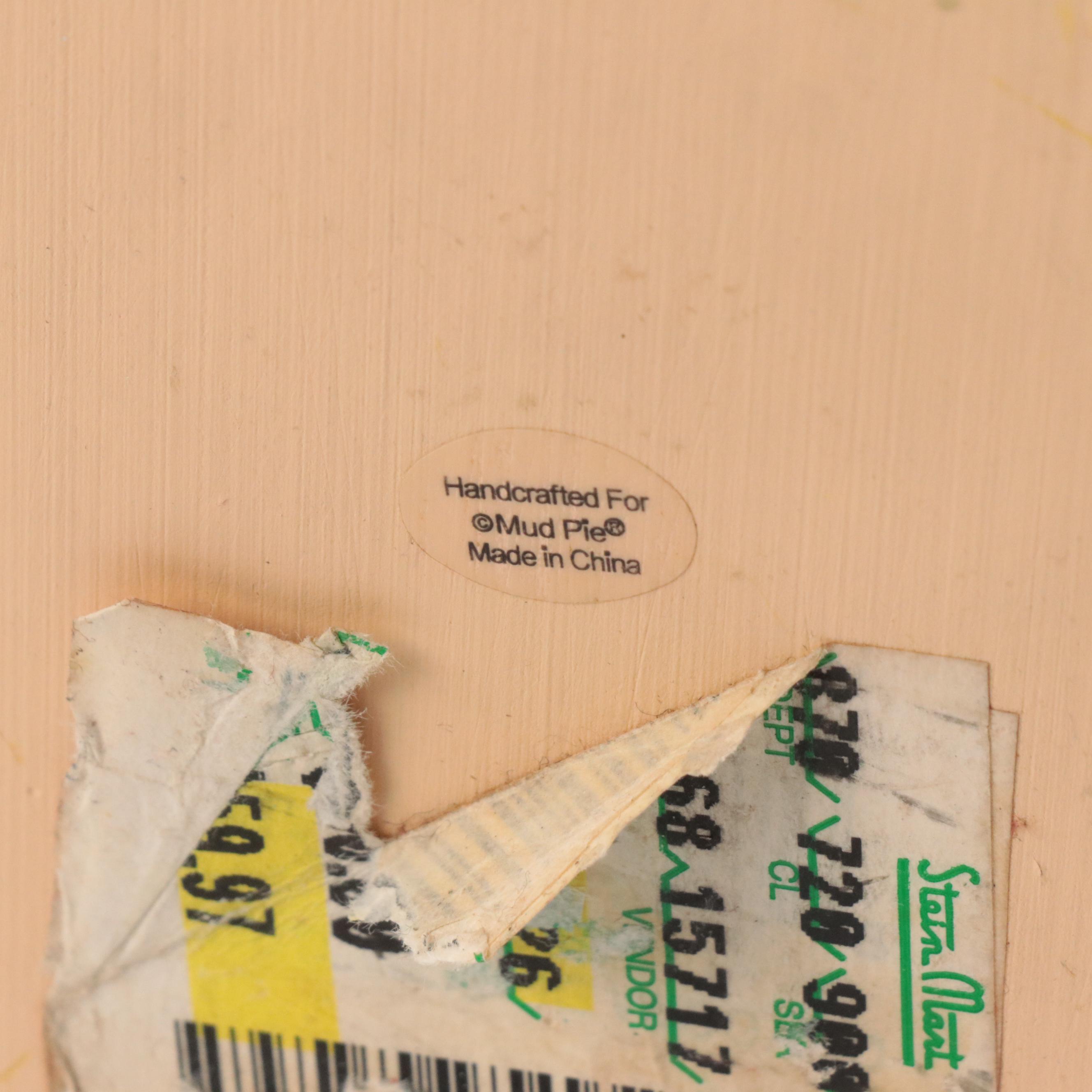 Pig Composite Chalkboard Figure with Trio Pig Cast Iron Figurine