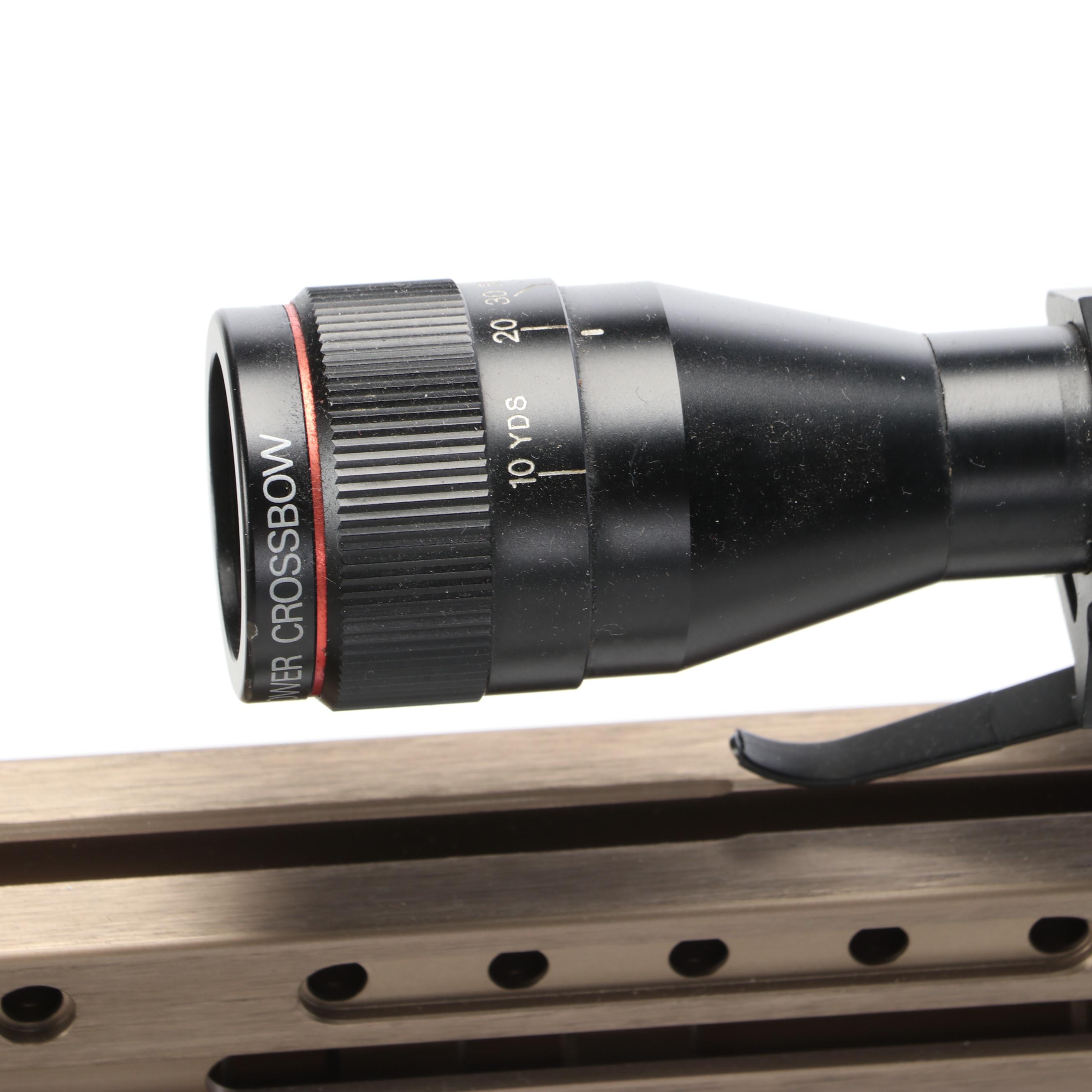 Real Tree Ultra-Lite Express Crossbow, Simmons Scope, Horton Carbon Arrows, More