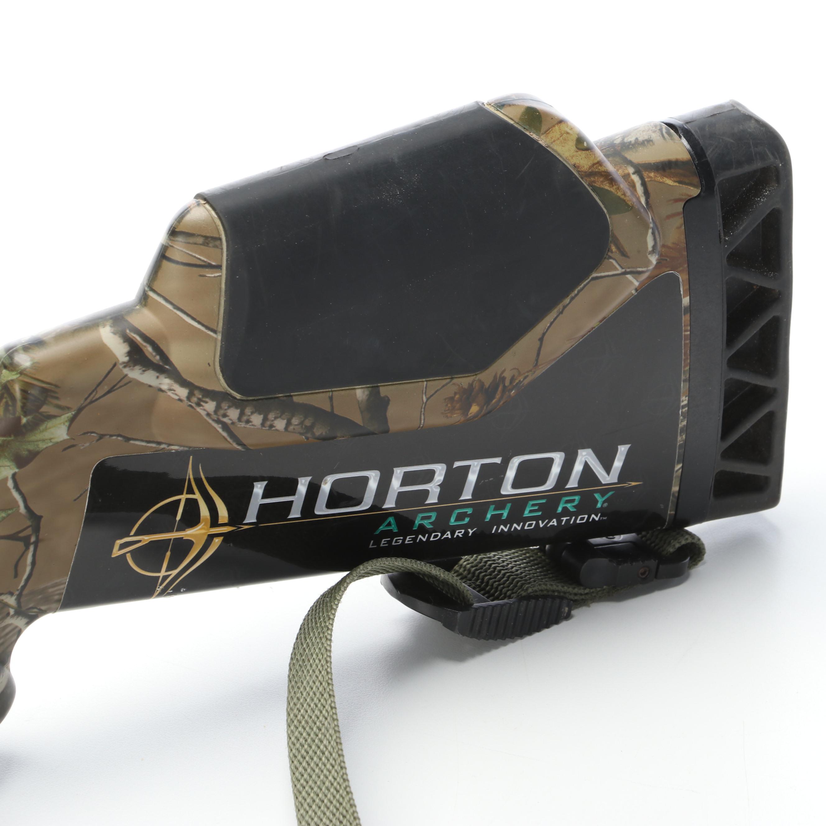 Real Tree Ultra-Lite Express Crossbow, Simmons Scope, Horton Carbon Arrows, More