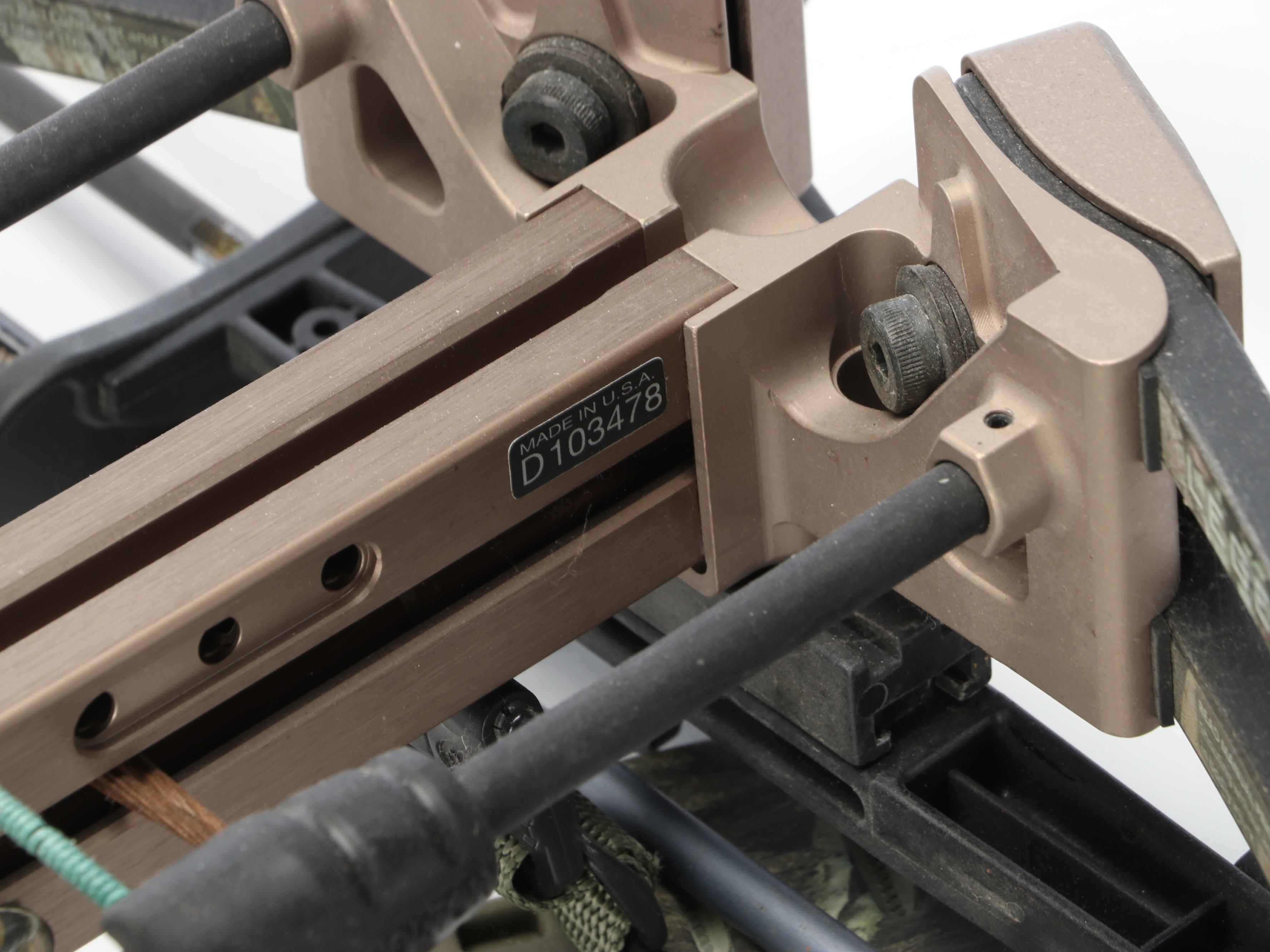 Real Tree Ultra-Lite Express Crossbow, Simmons Scope, Horton Carbon Arrows, More