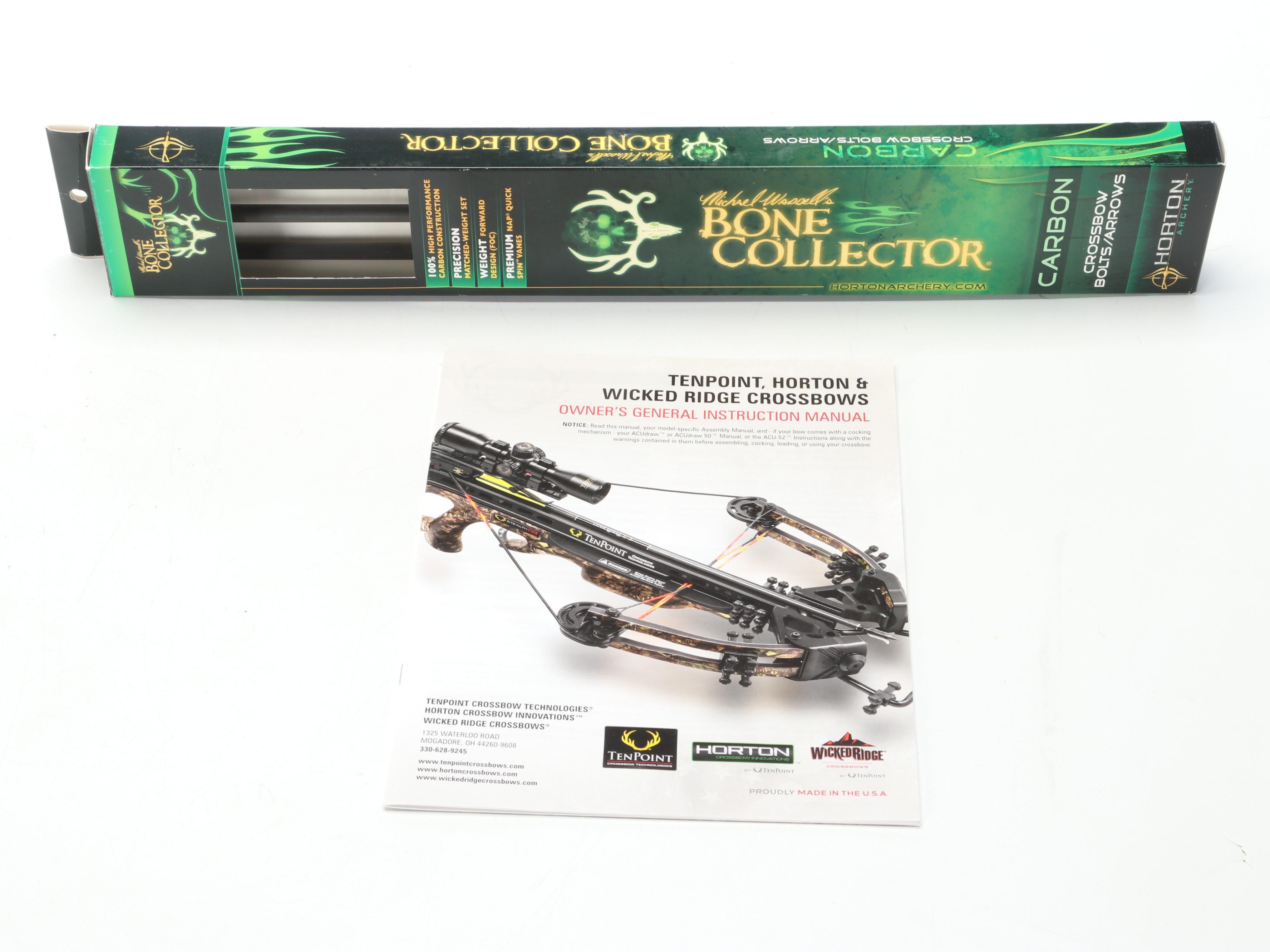 Real Tree Ultra-Lite Express Crossbow, Simmons Scope, Horton Carbon Arrows, More