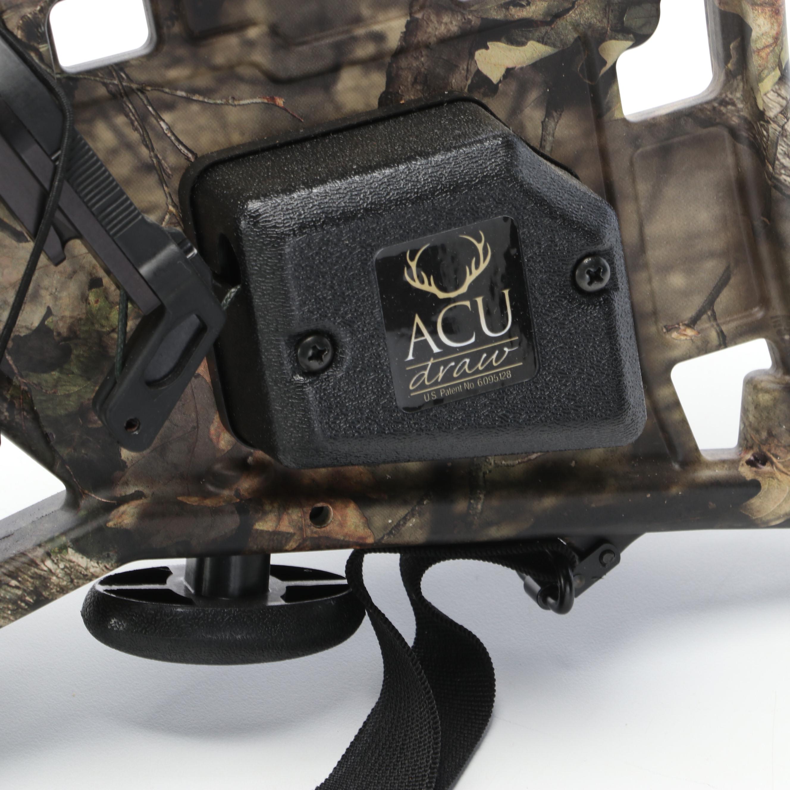 Horton Crossbow with TenPoint Scope, Carbon Arrows