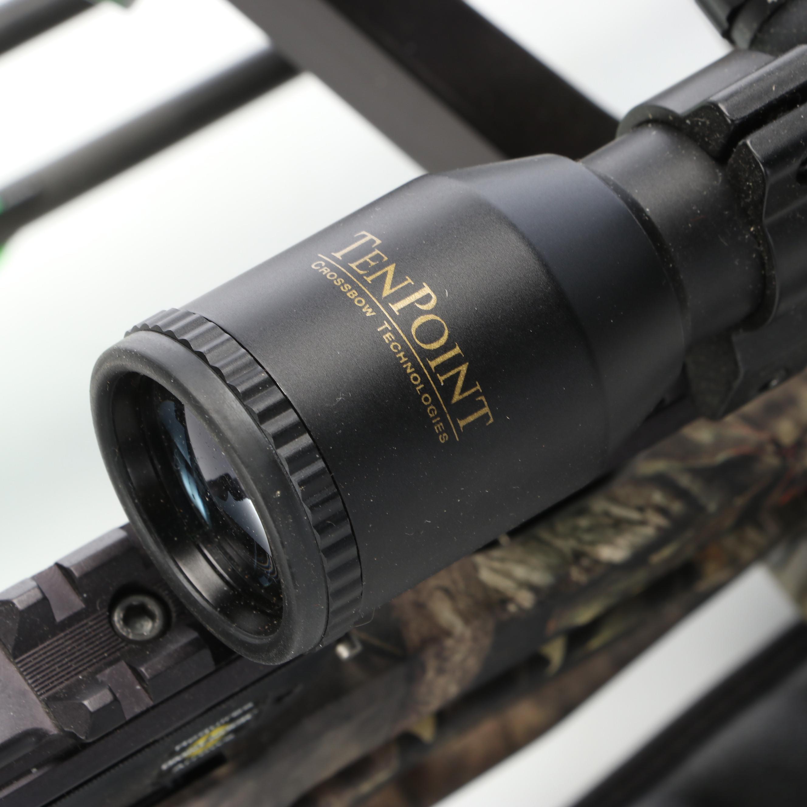 Horton Crossbow with TenPoint Scope, Carbon Arrows