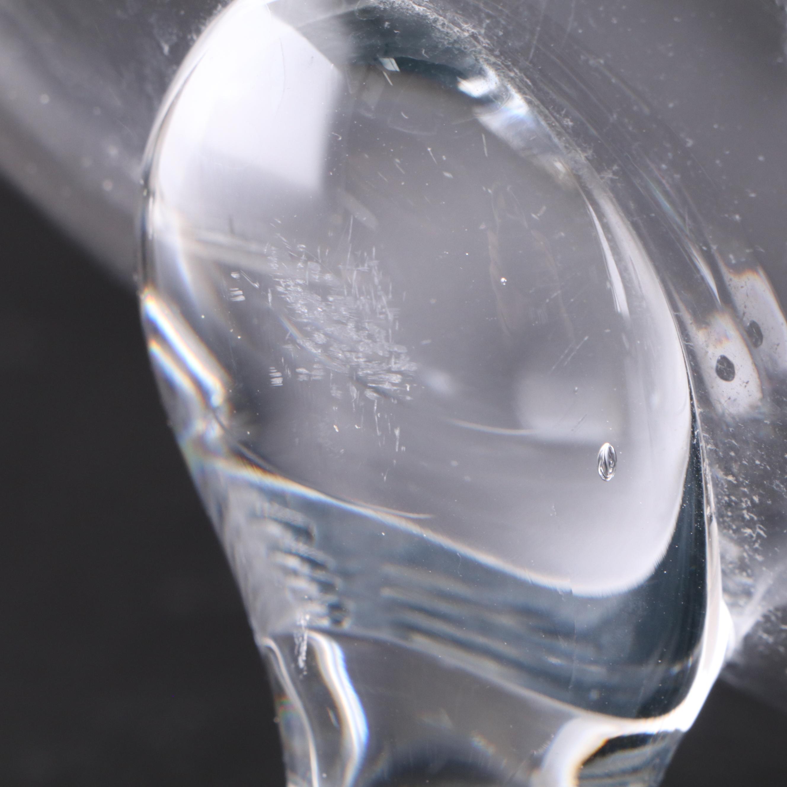 Blenko Blown Glass Fish, Late 20th Century