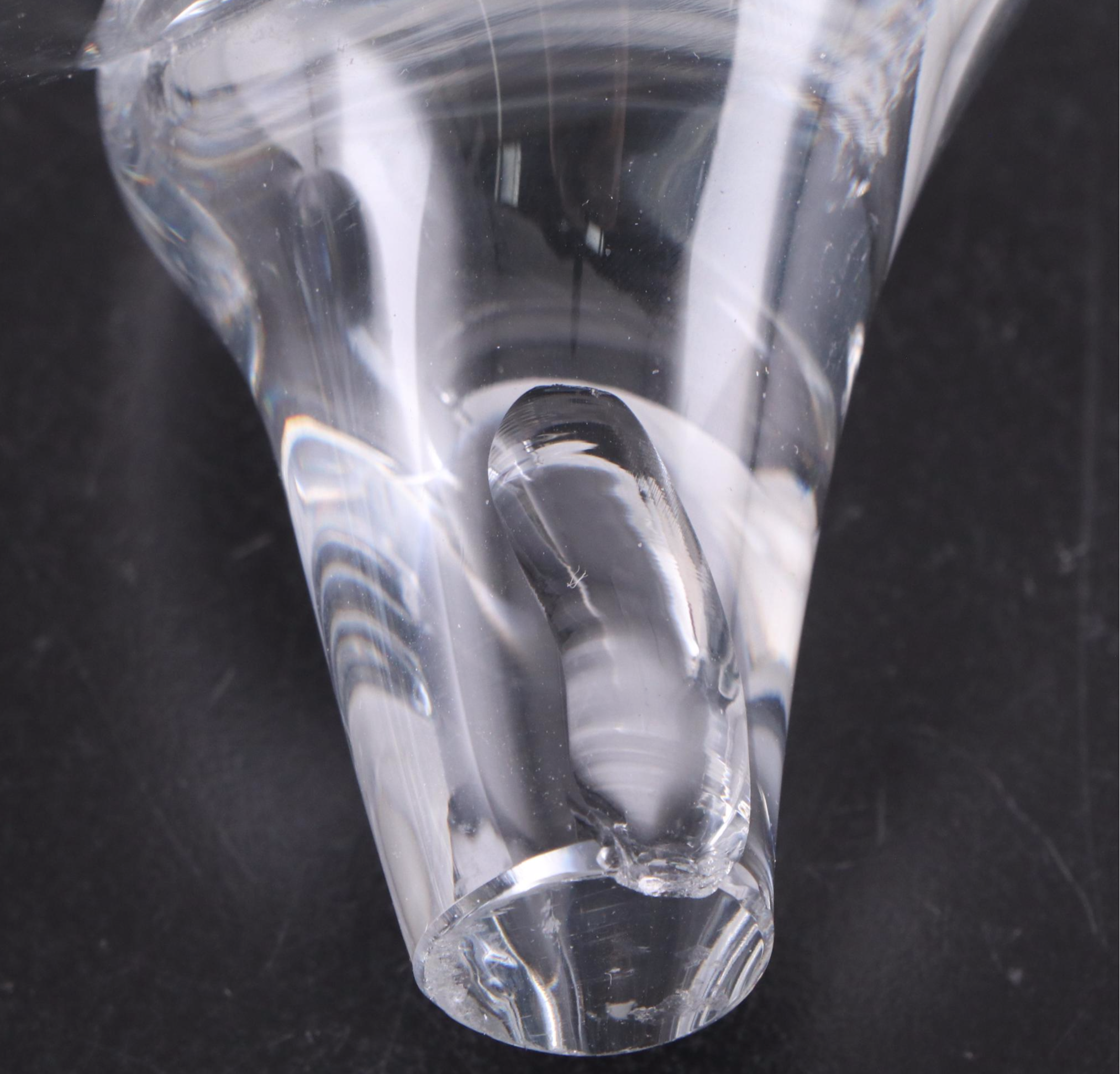 Blenko Blown Glass Fish, Late 20th Century