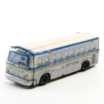 Metal Toy Greyhound Bus, Mid to Late 20th Century