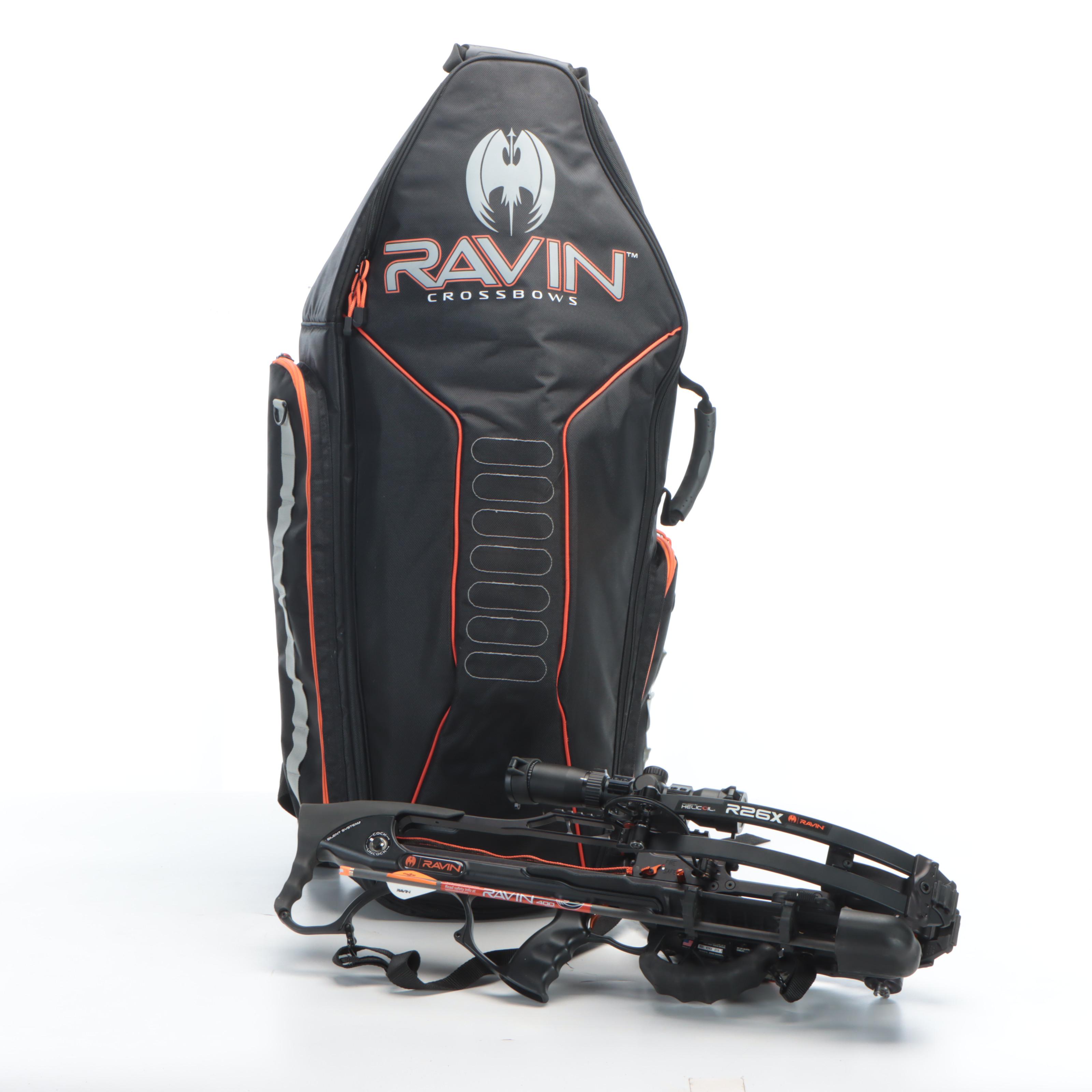 Ravin R26X Crossbow with R29X Sniper Package with Scope