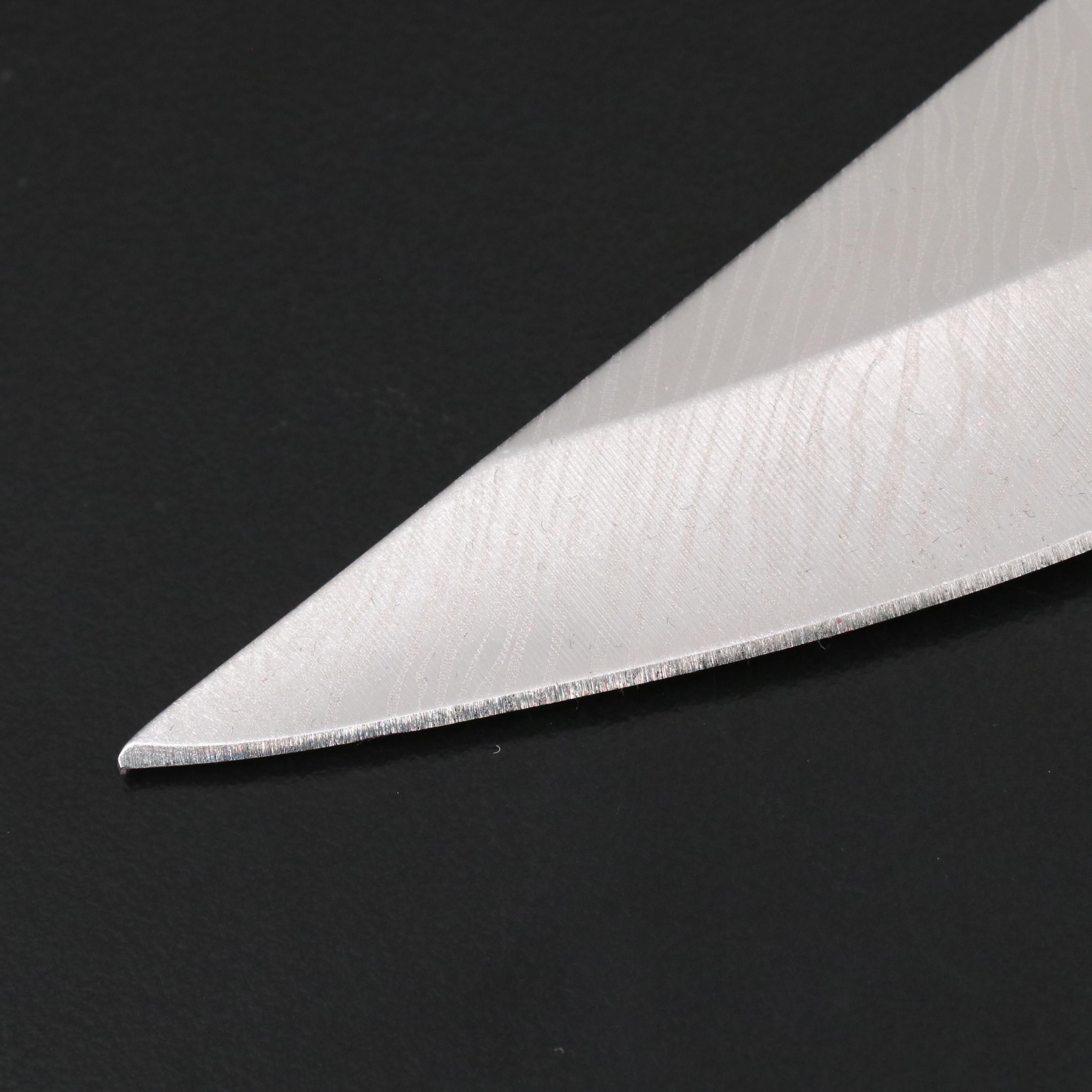 American West Gold and Silver Bowie Knife by American Mint