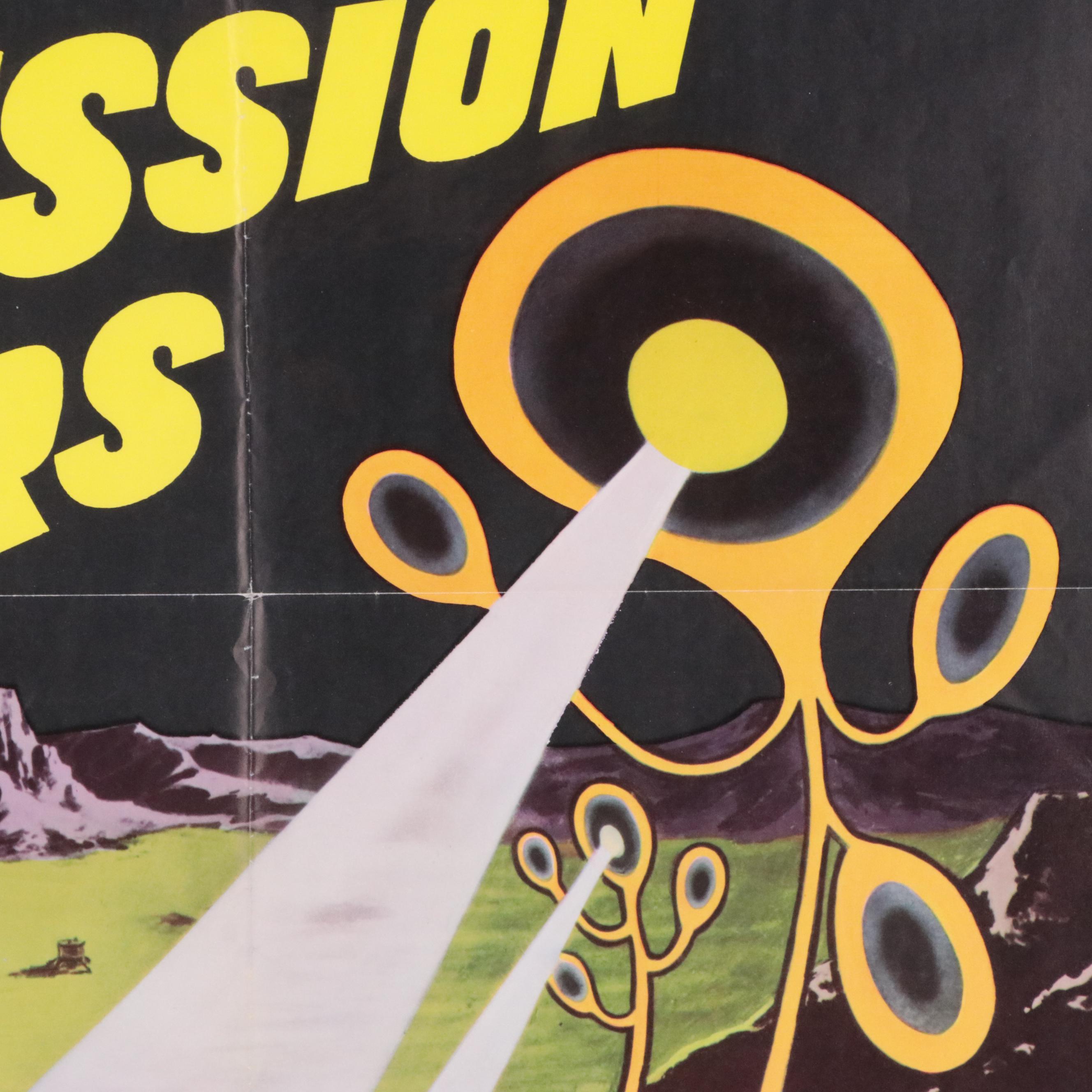 "Mission Mars" Movie Poster