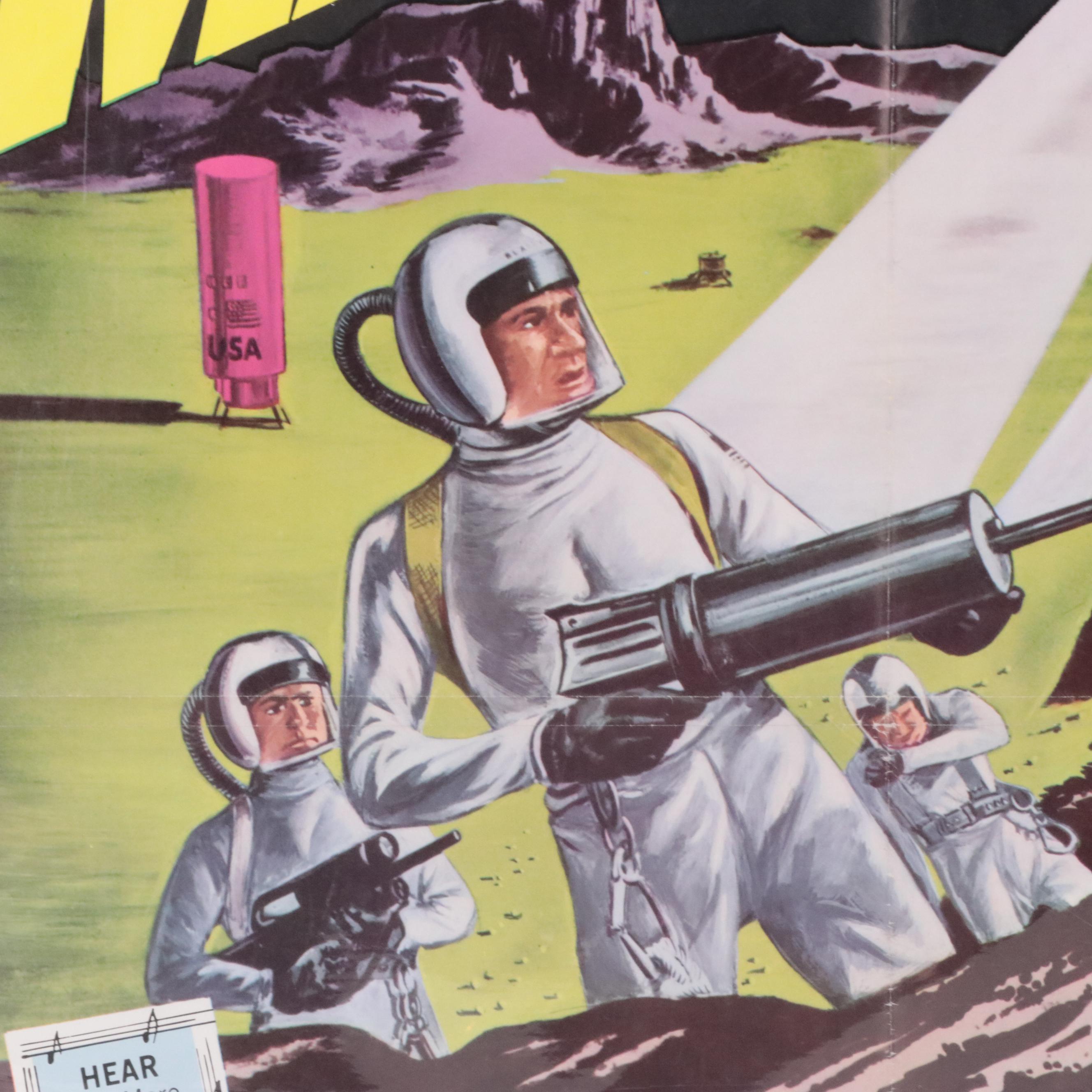 "Mission Mars" Movie Poster