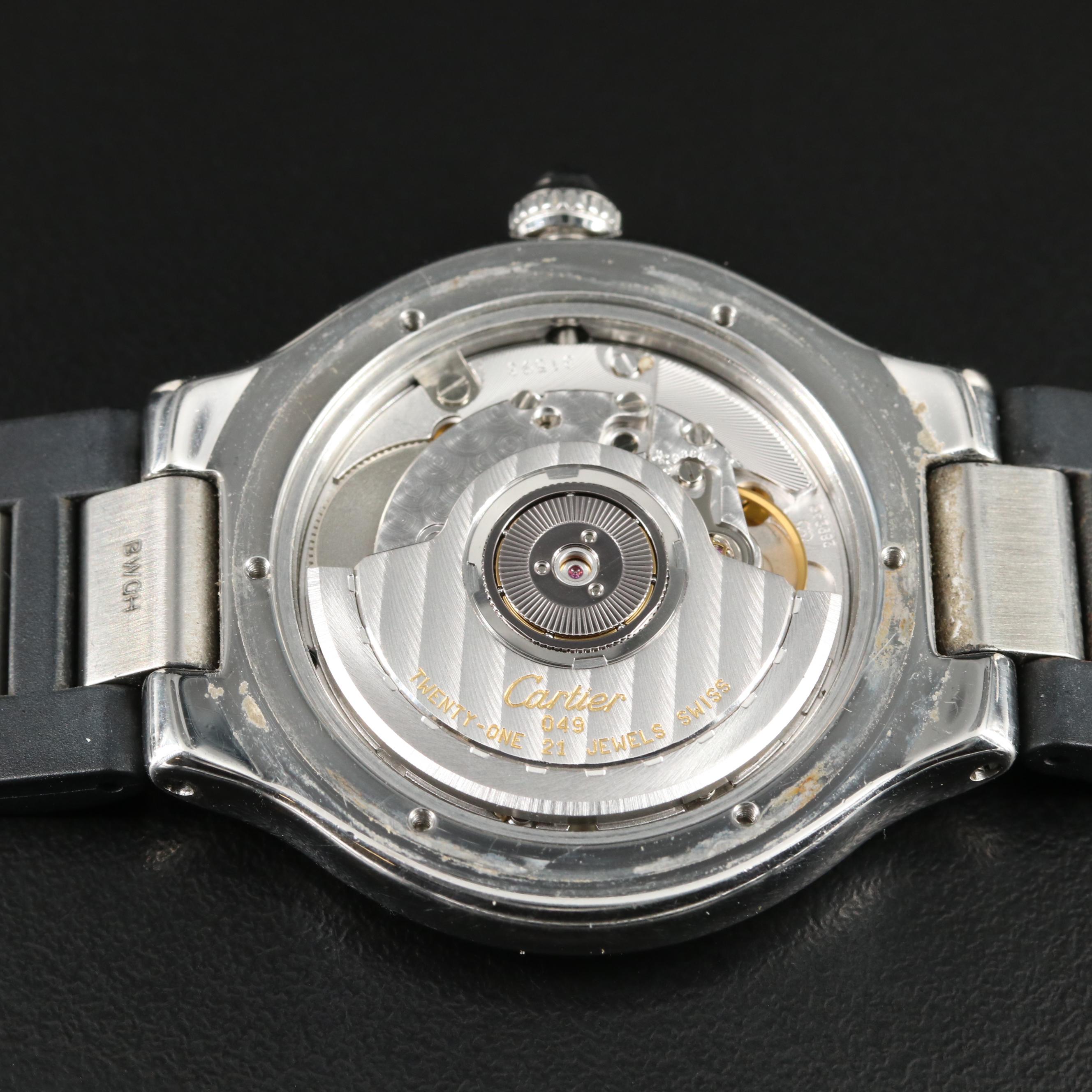 Cartier Autoscaph Automatic Watch