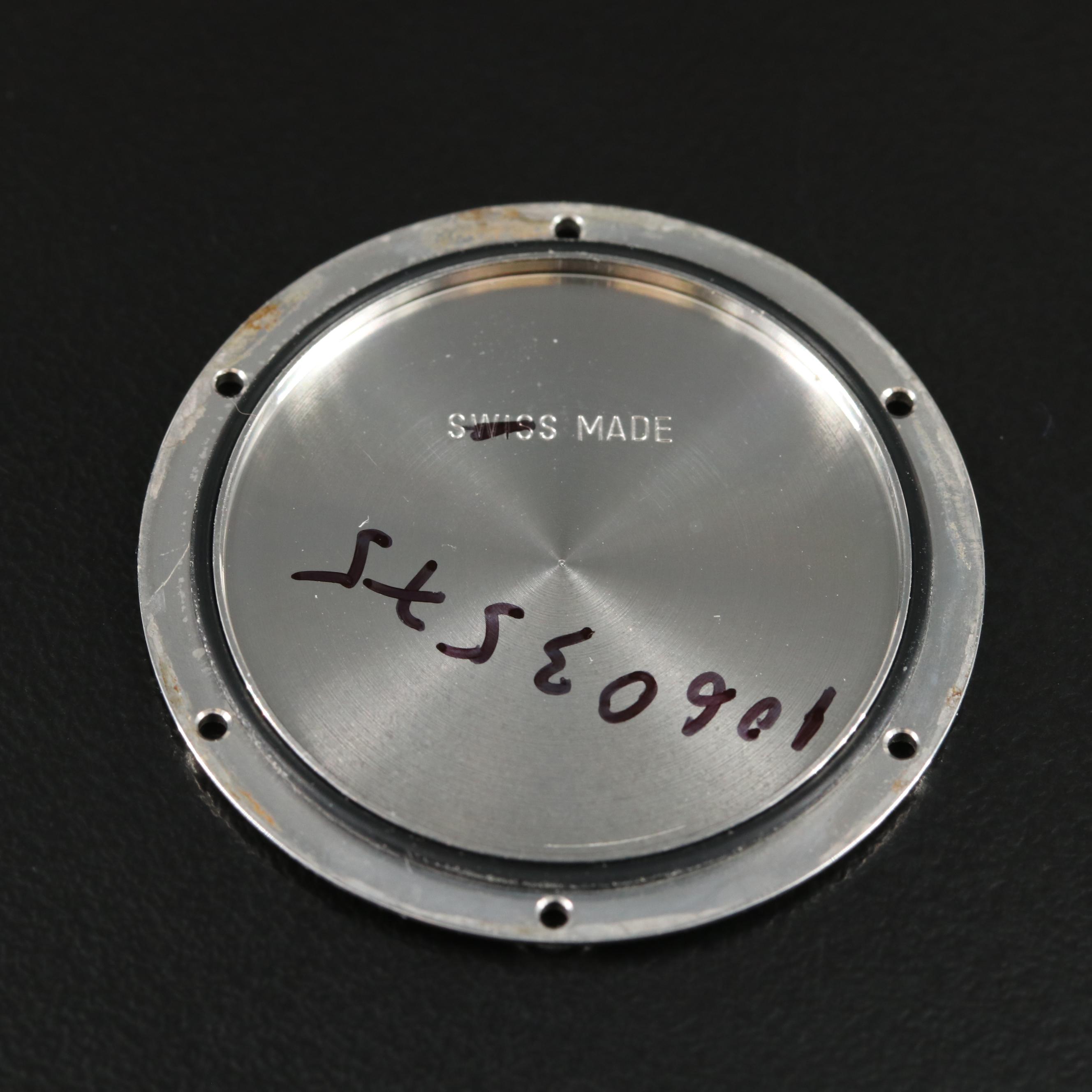 Cartier Autoscaph Automatic Watch