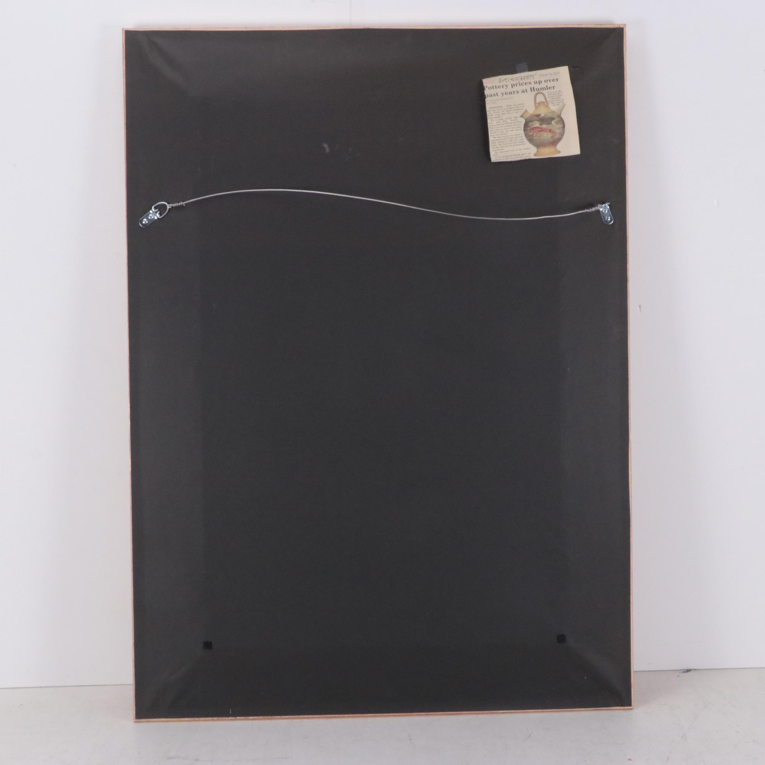 Oil Painting After Bouguereau  "The Broken Pitcher"