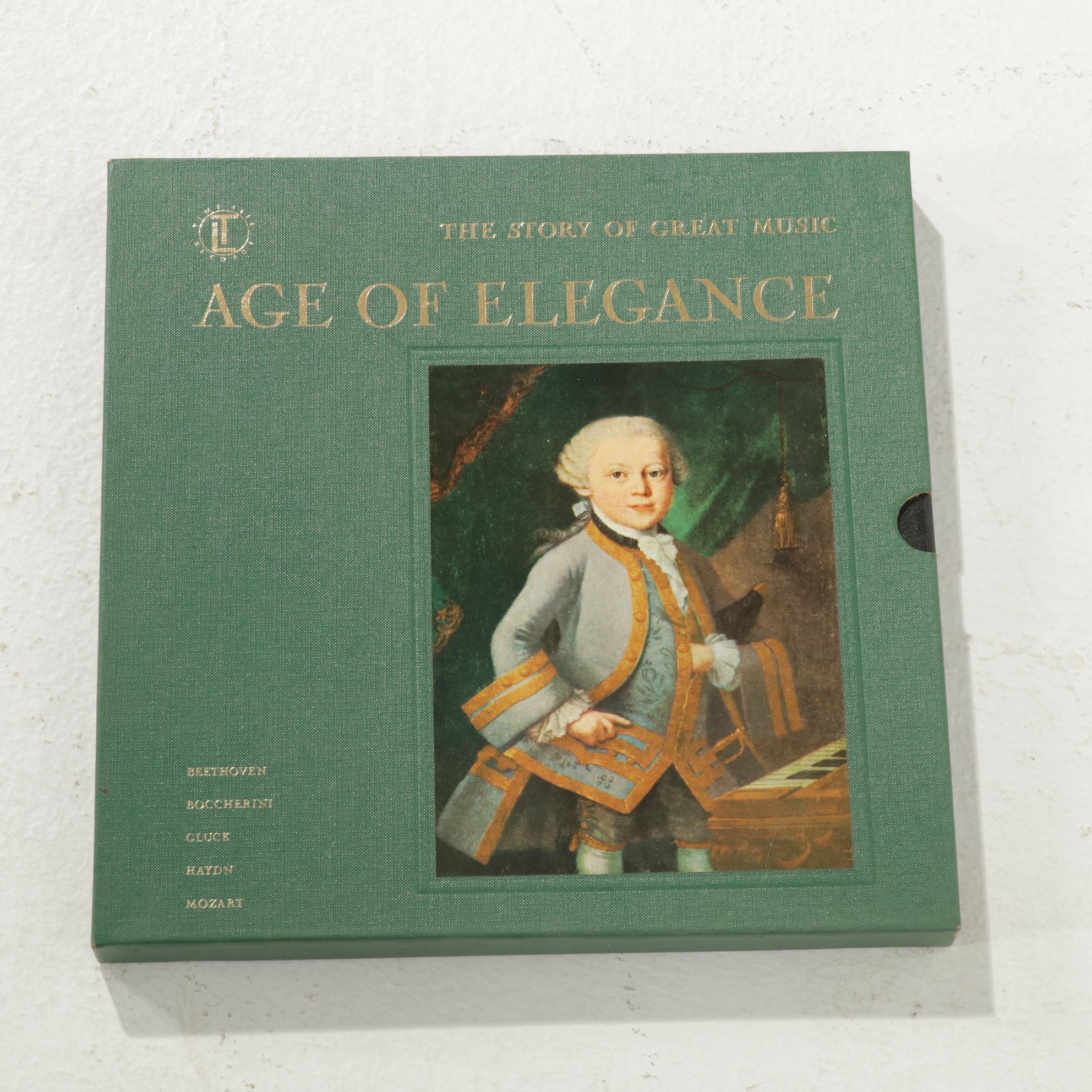 Time-Life Records "The Story of Great Music" and Other Classical Music Records