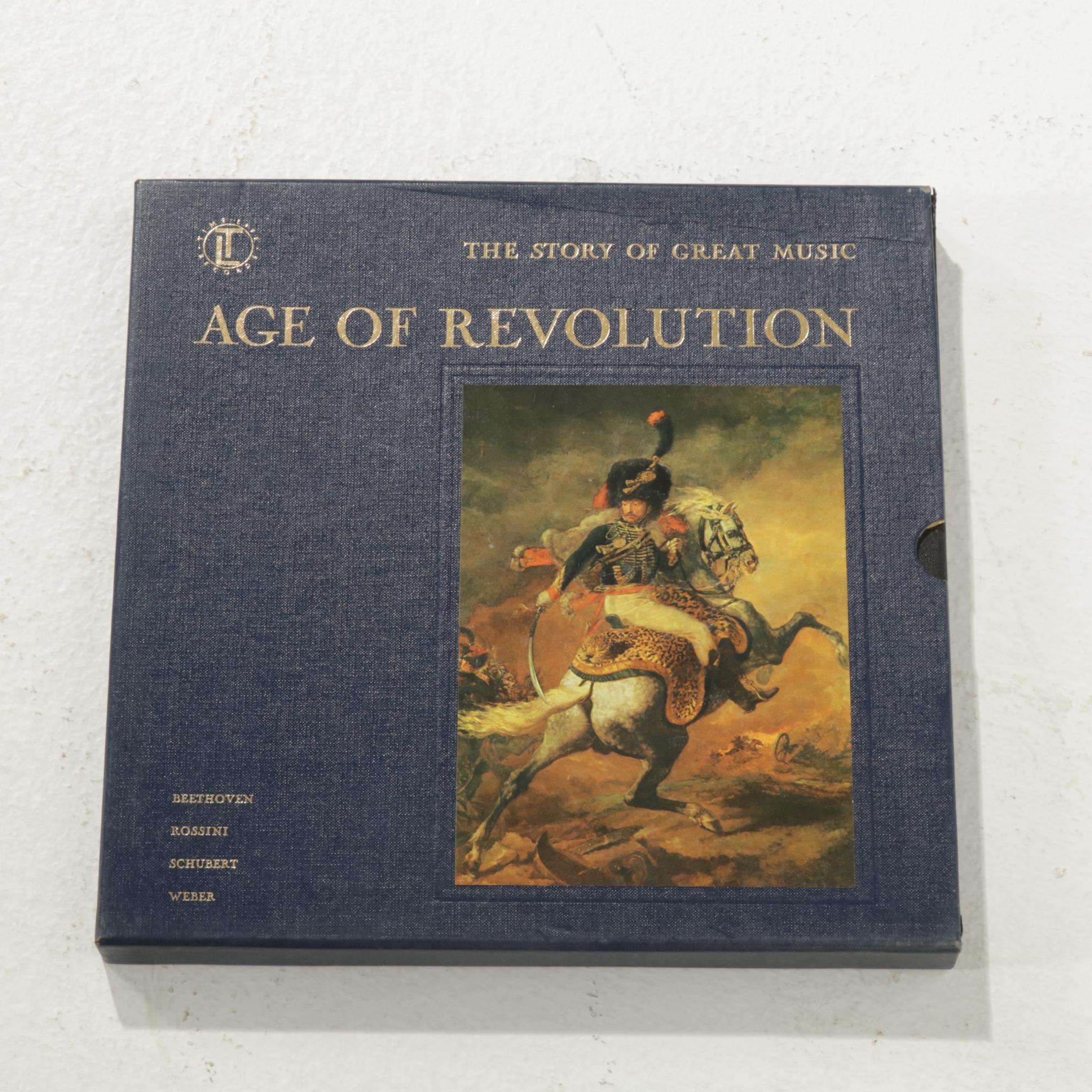 Time-Life Records "The Story of Great Music" and Other Classical Music Records