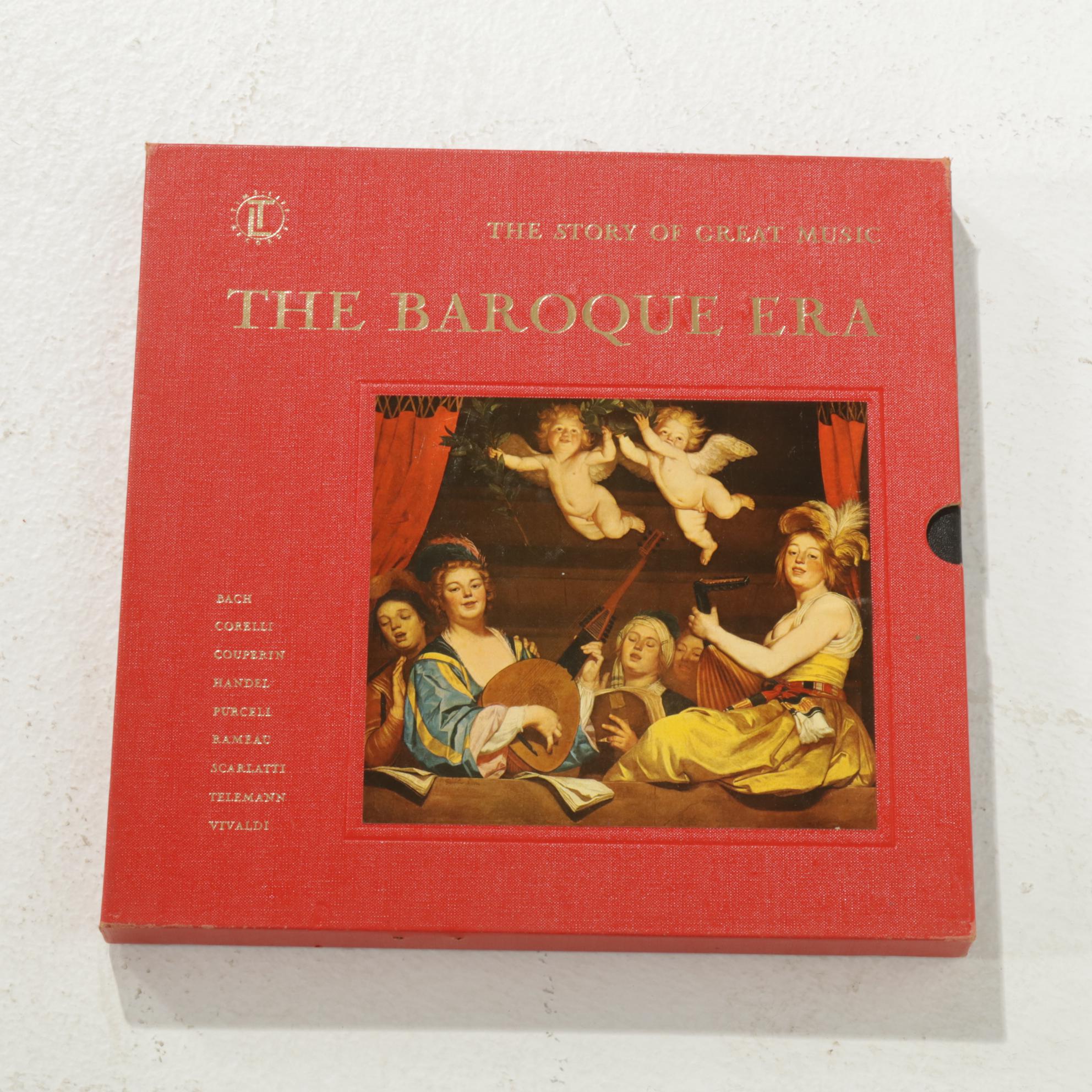 Time-Life Records "The Story of Great Music" and Other Classical Music Records
