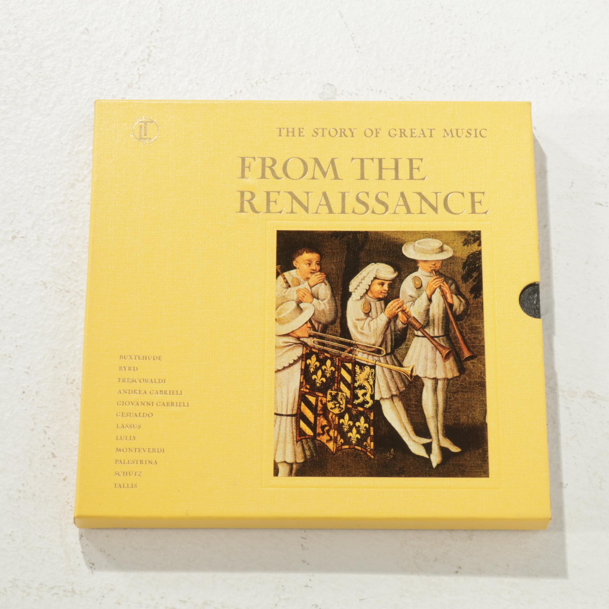 Time-Life Records "The Story of Great Music" and Other Classical Music Records