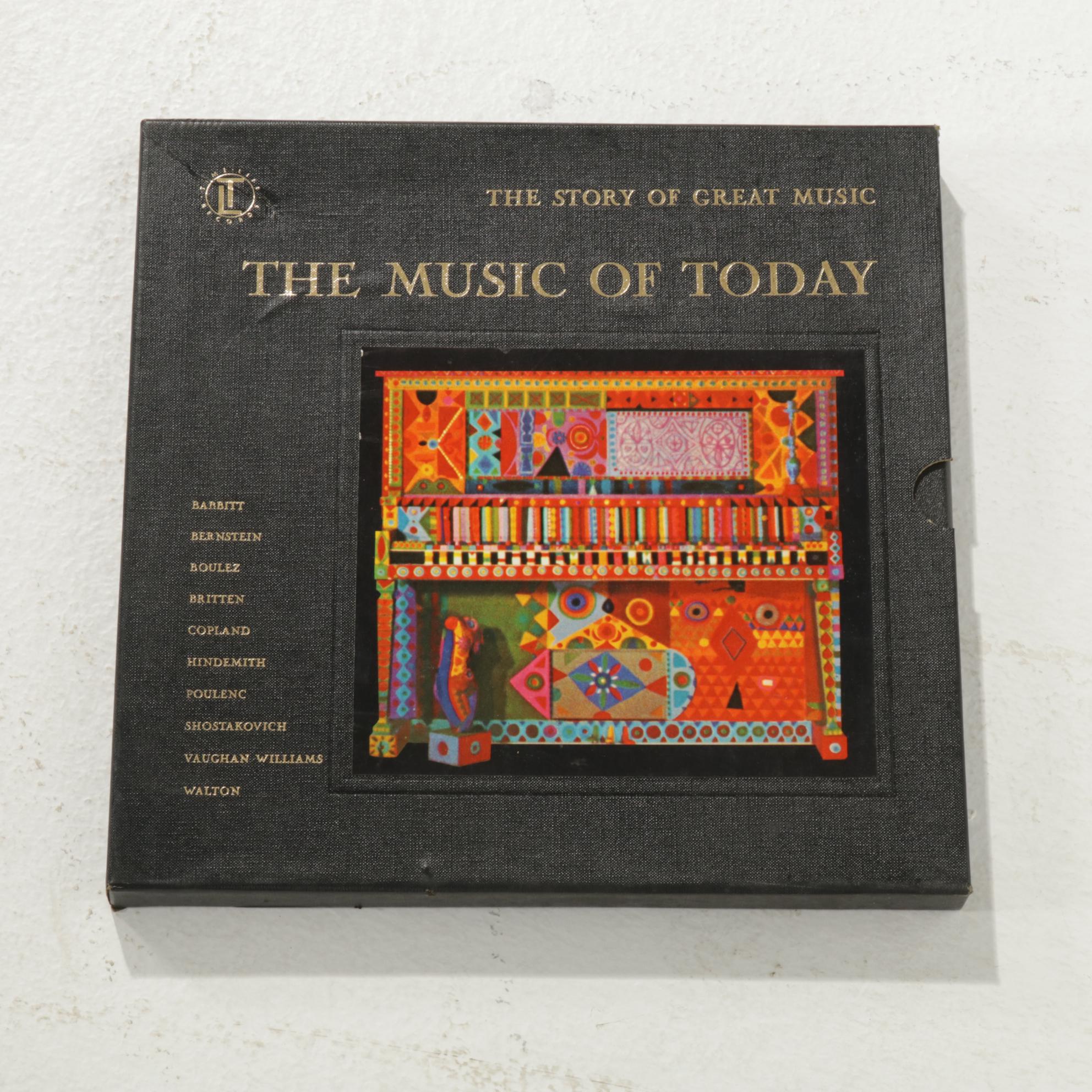 Time-Life Records "The Story of Great Music" and Other Classical Music Records