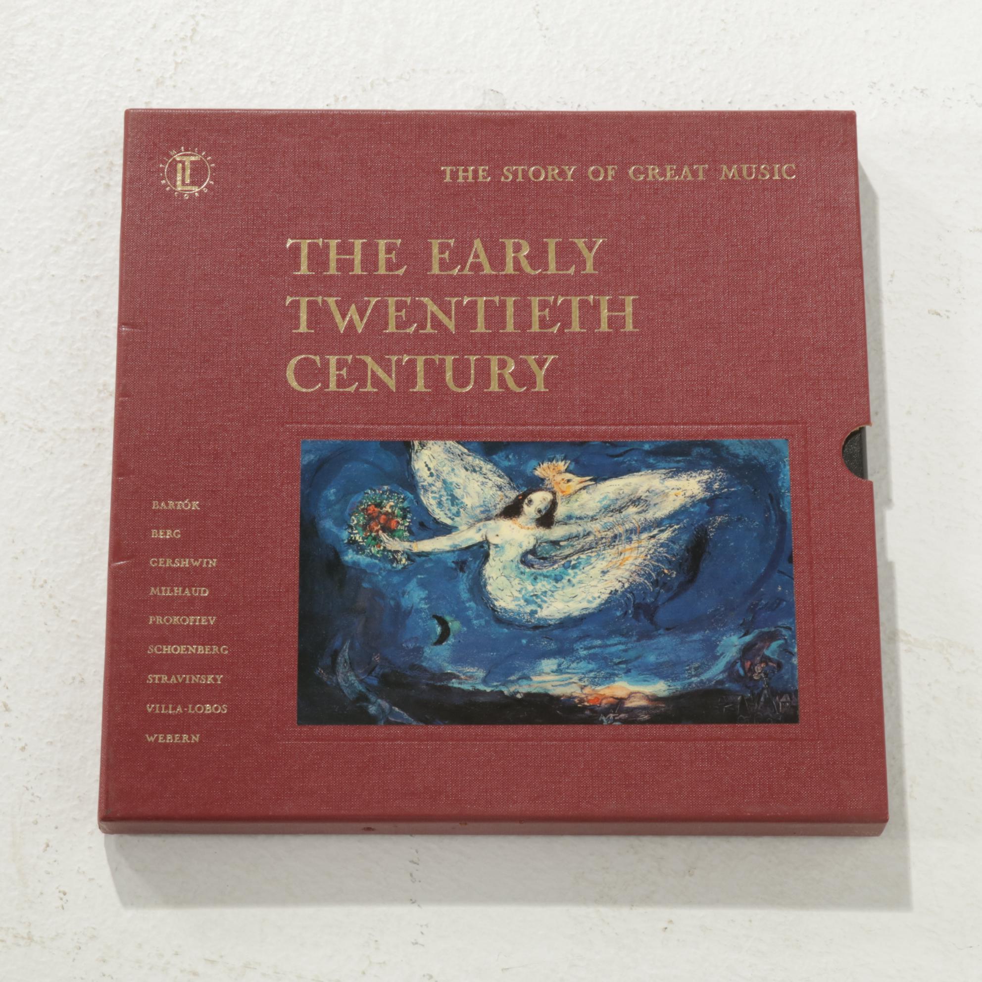 Time-Life Records "The Story of Great Music" and Other Classical Music Records