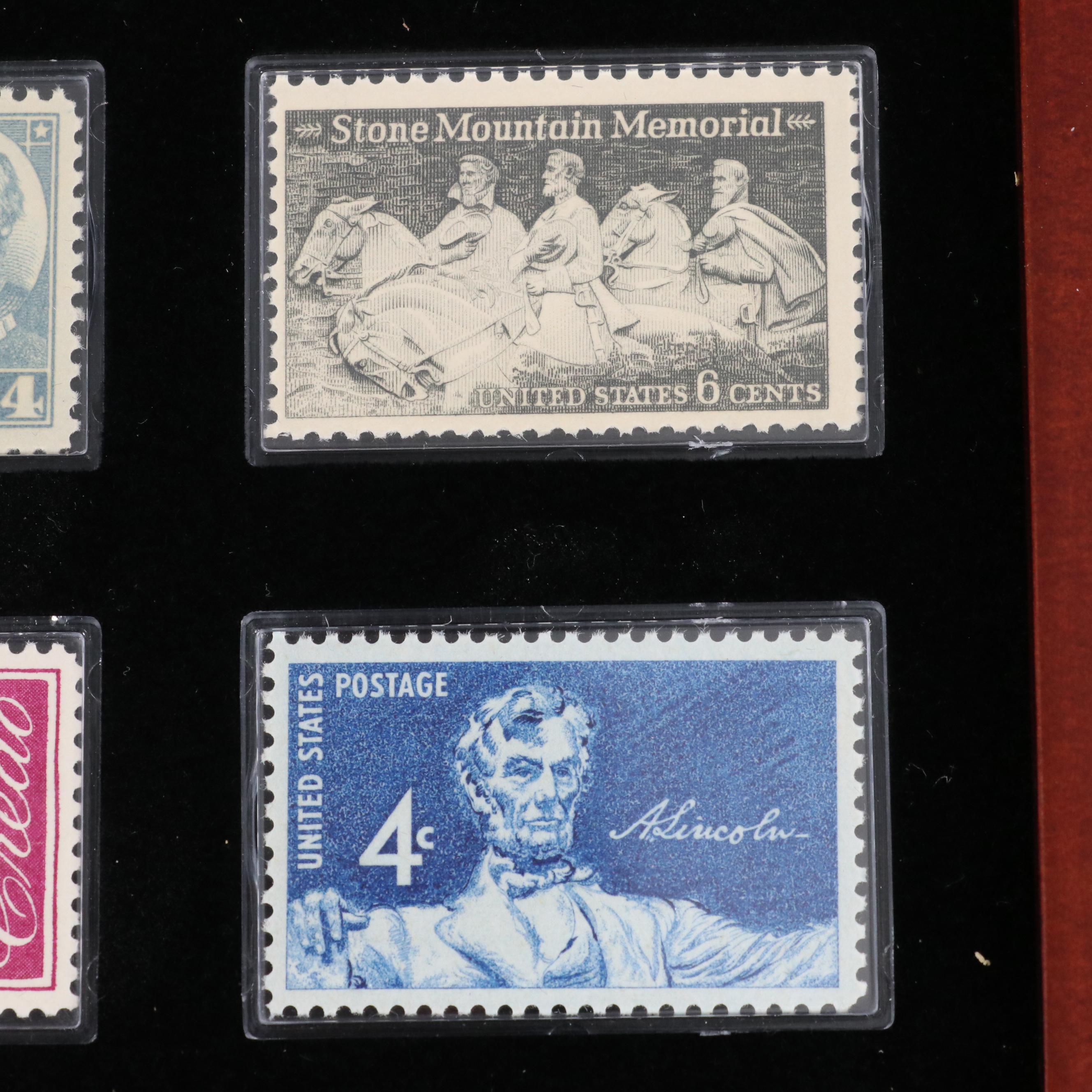 Collection of Mint U.S. Civil War Postage Stamps