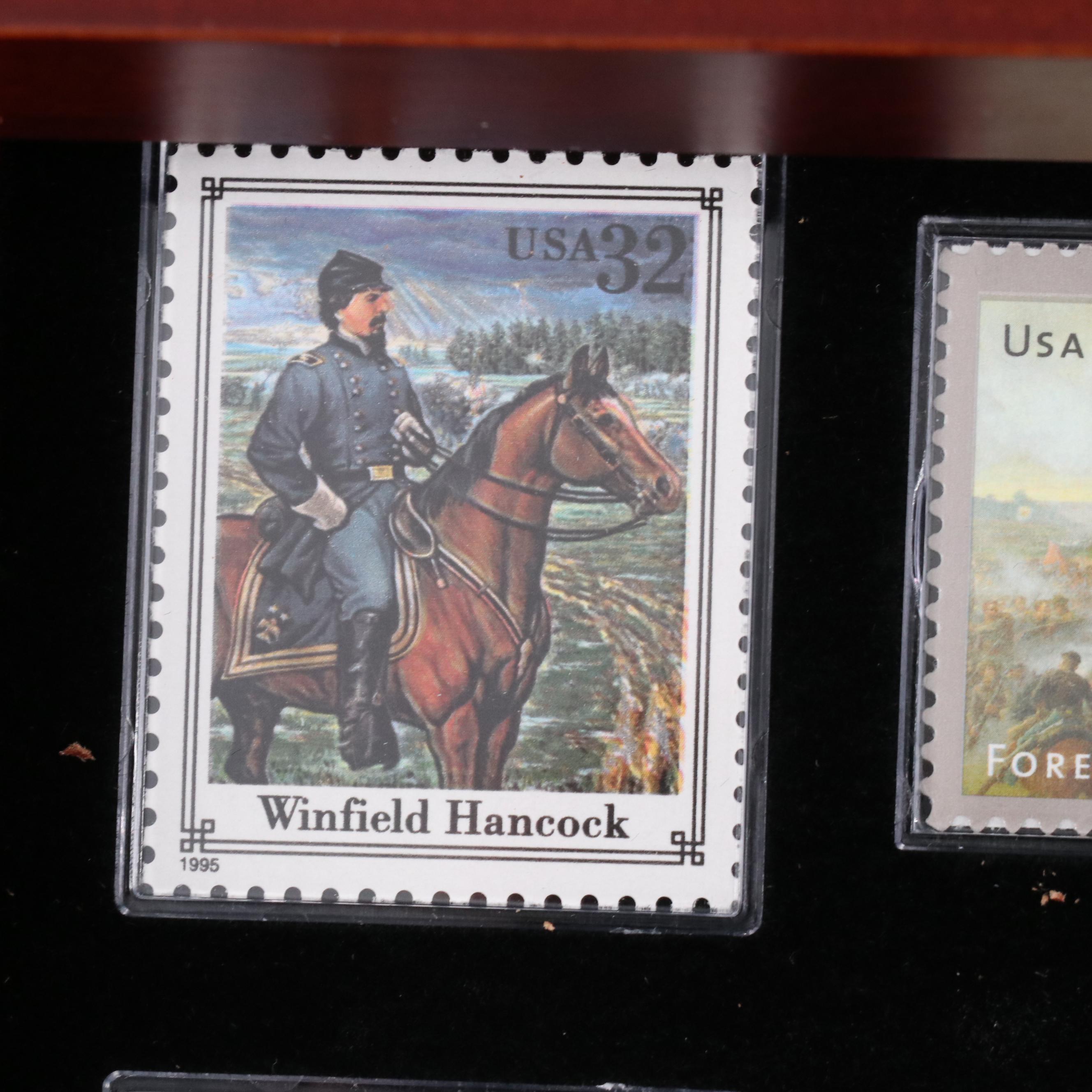 Collection of Mint U.S. Civil War Postage Stamps