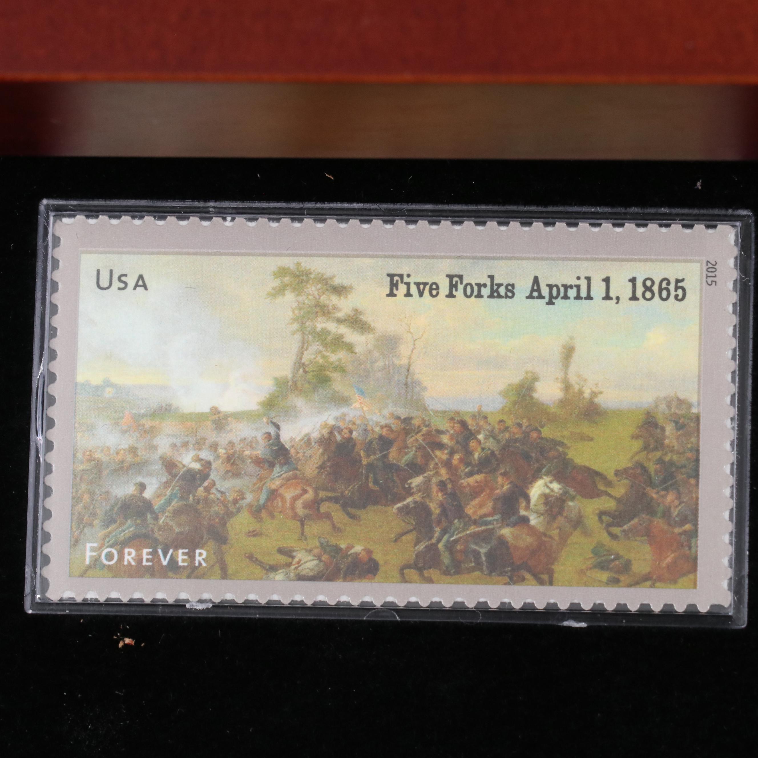 Collection of Mint U.S. Civil War Postage Stamps