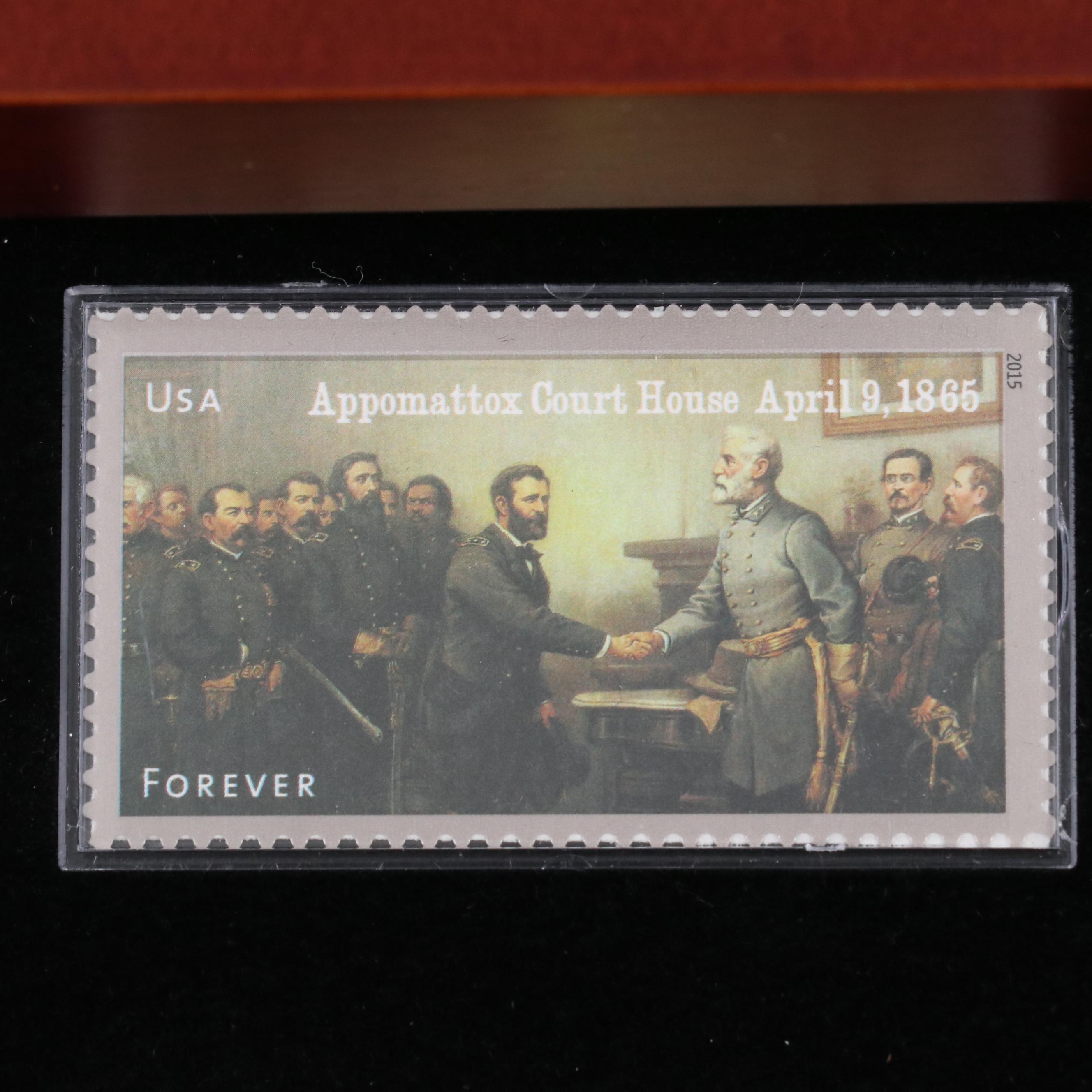Collection of Mint U.S. Civil War Postage Stamps