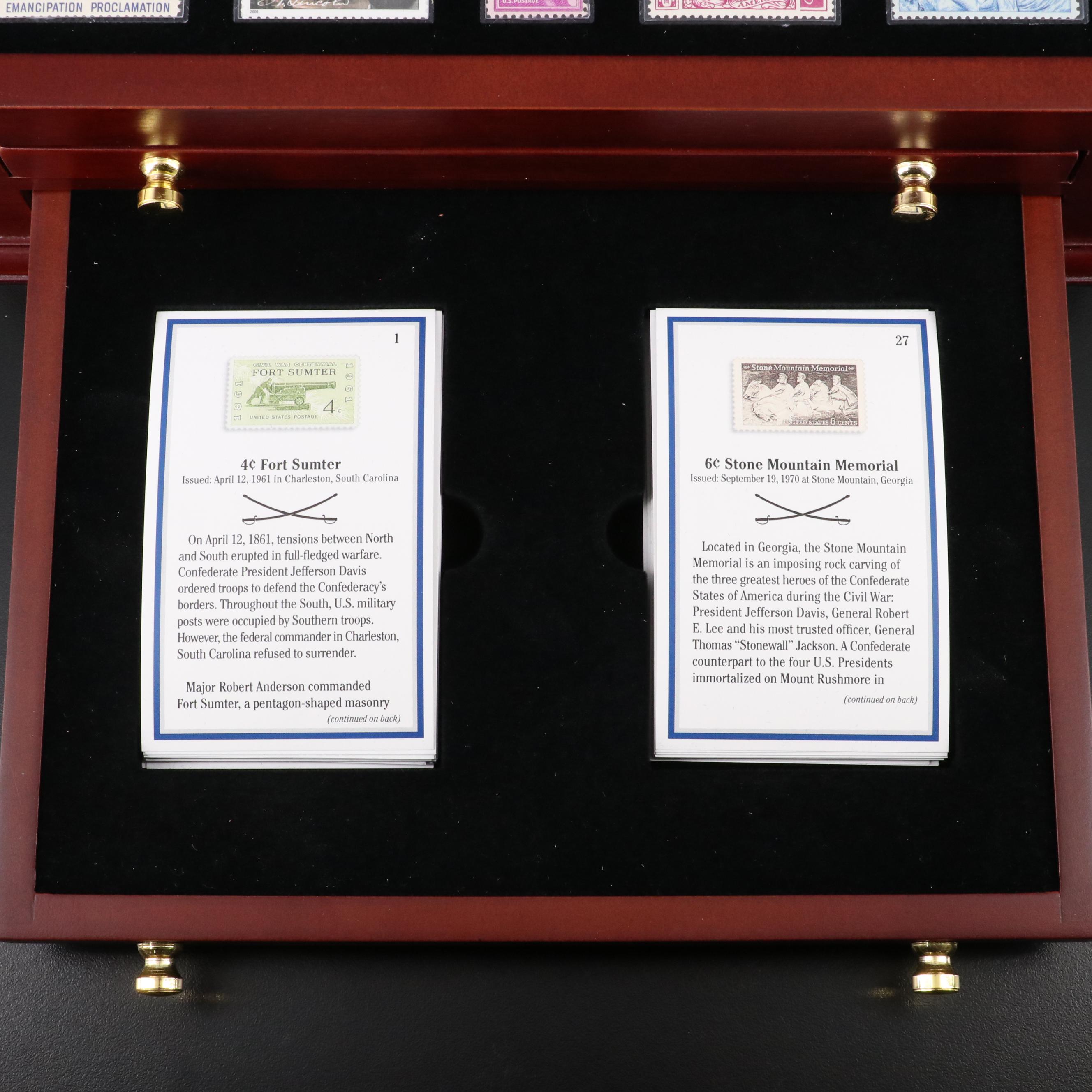 Collection of Mint U.S. Civil War Postage Stamps