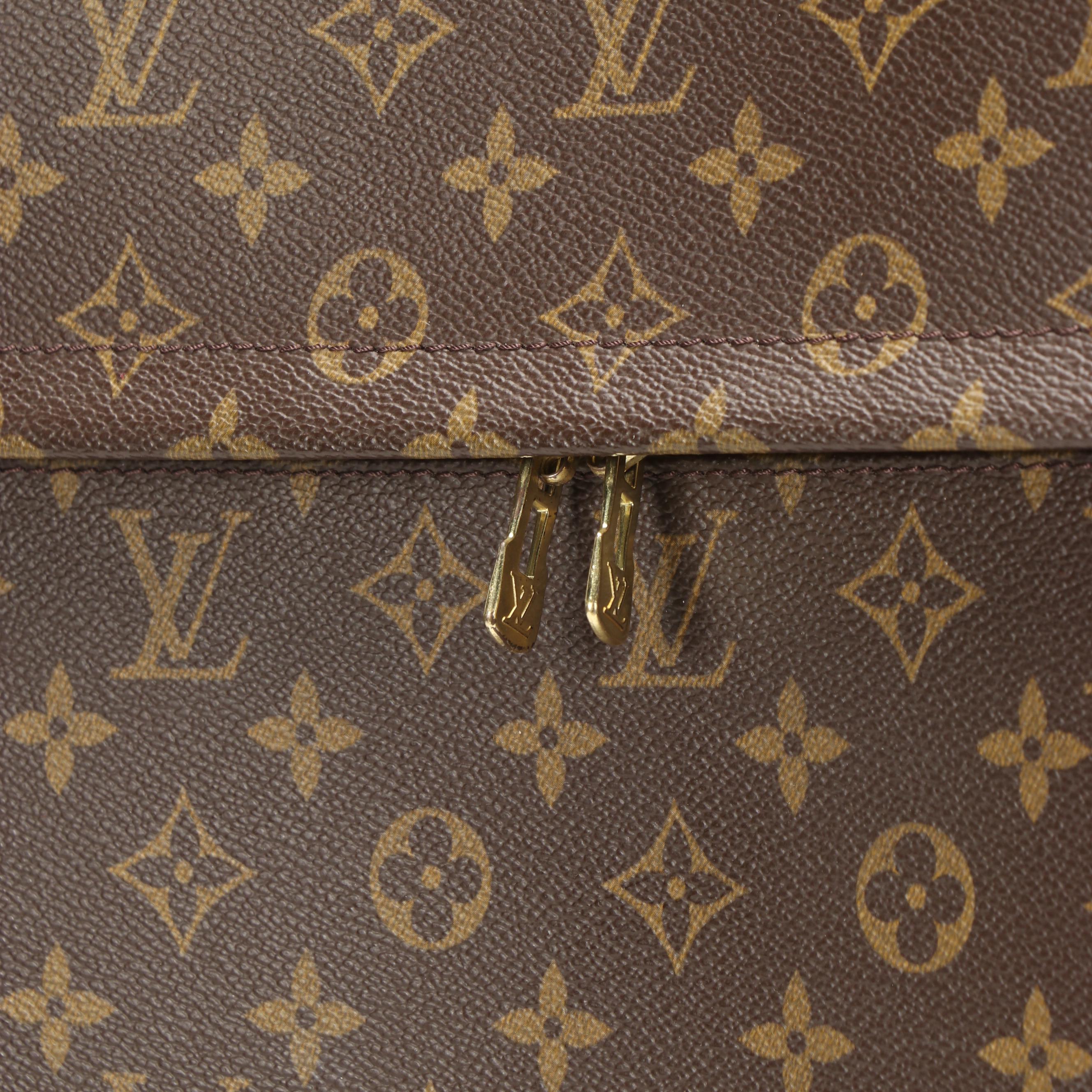 Louis Vuitton Pégase 70 Rolling Suitcase in Monogram Canvas with Pochette Clés