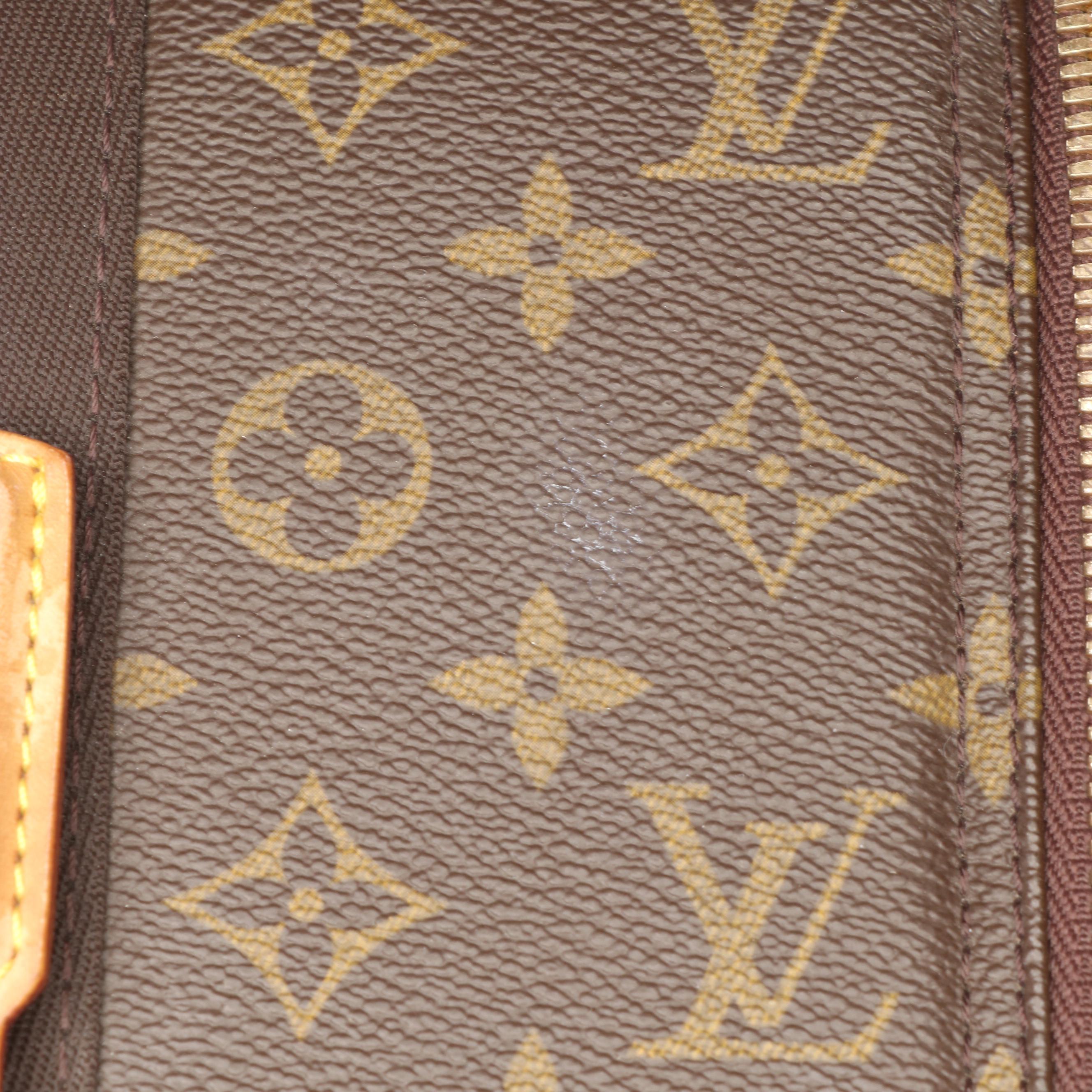 Louis Vuitton Pégase 70 Rolling Suitcase in Monogram Canvas with Pochette Clés
