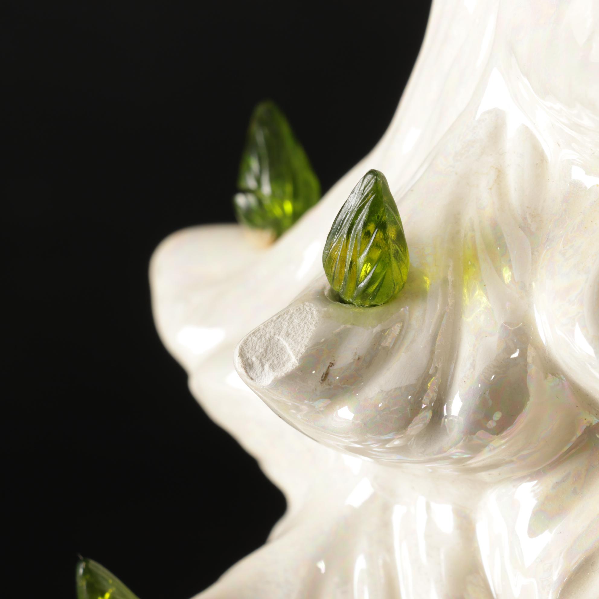 White Ceramic Christmas Tree