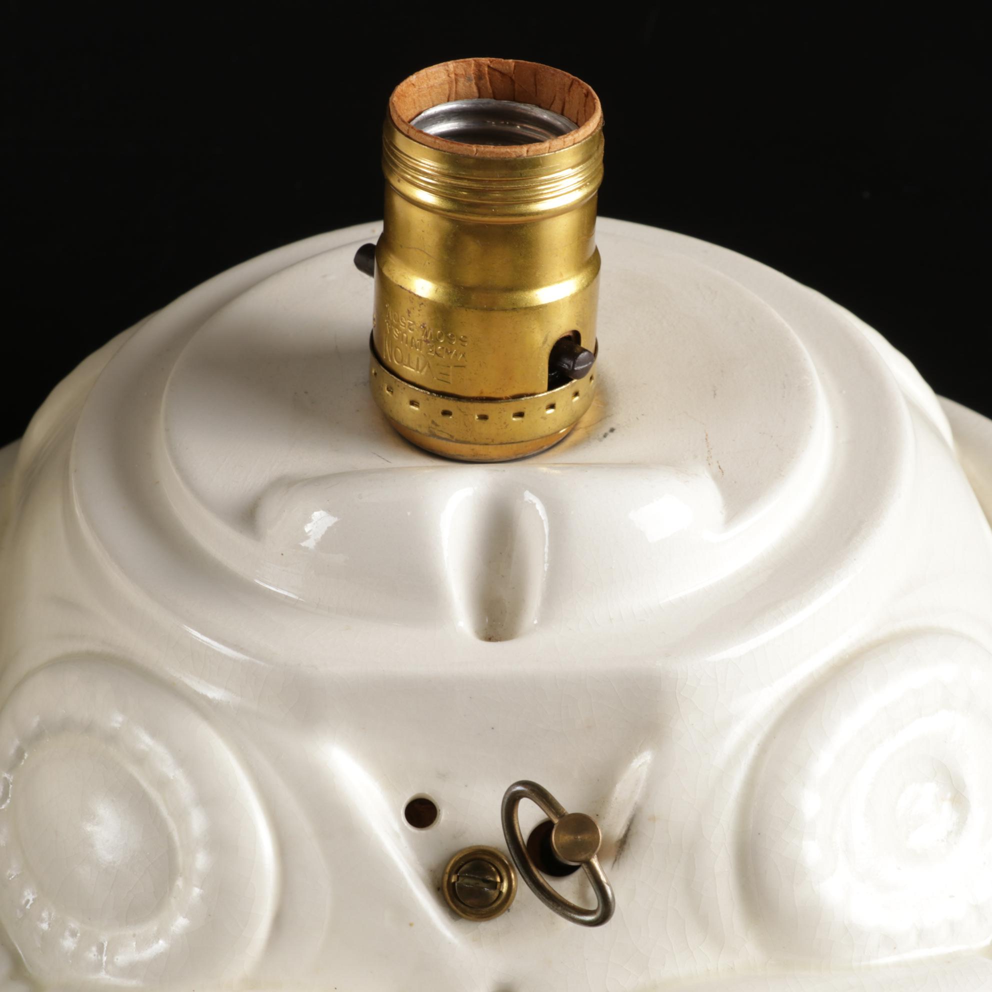 White Ceramic Christmas Tree