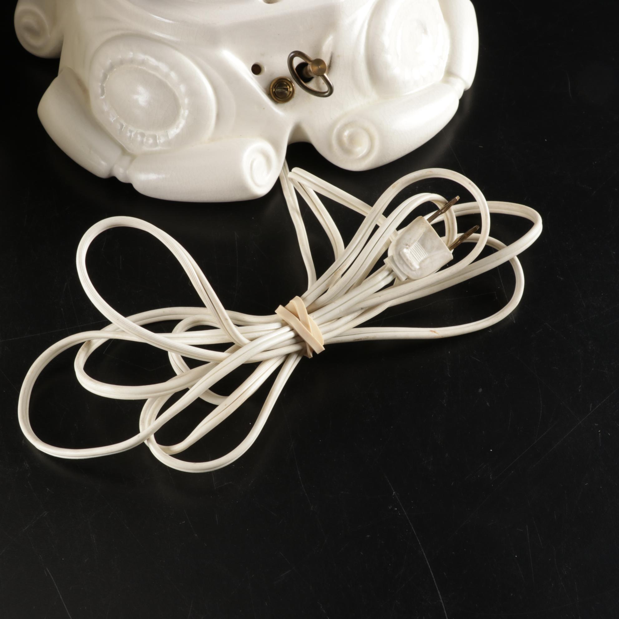 White Ceramic Christmas Tree