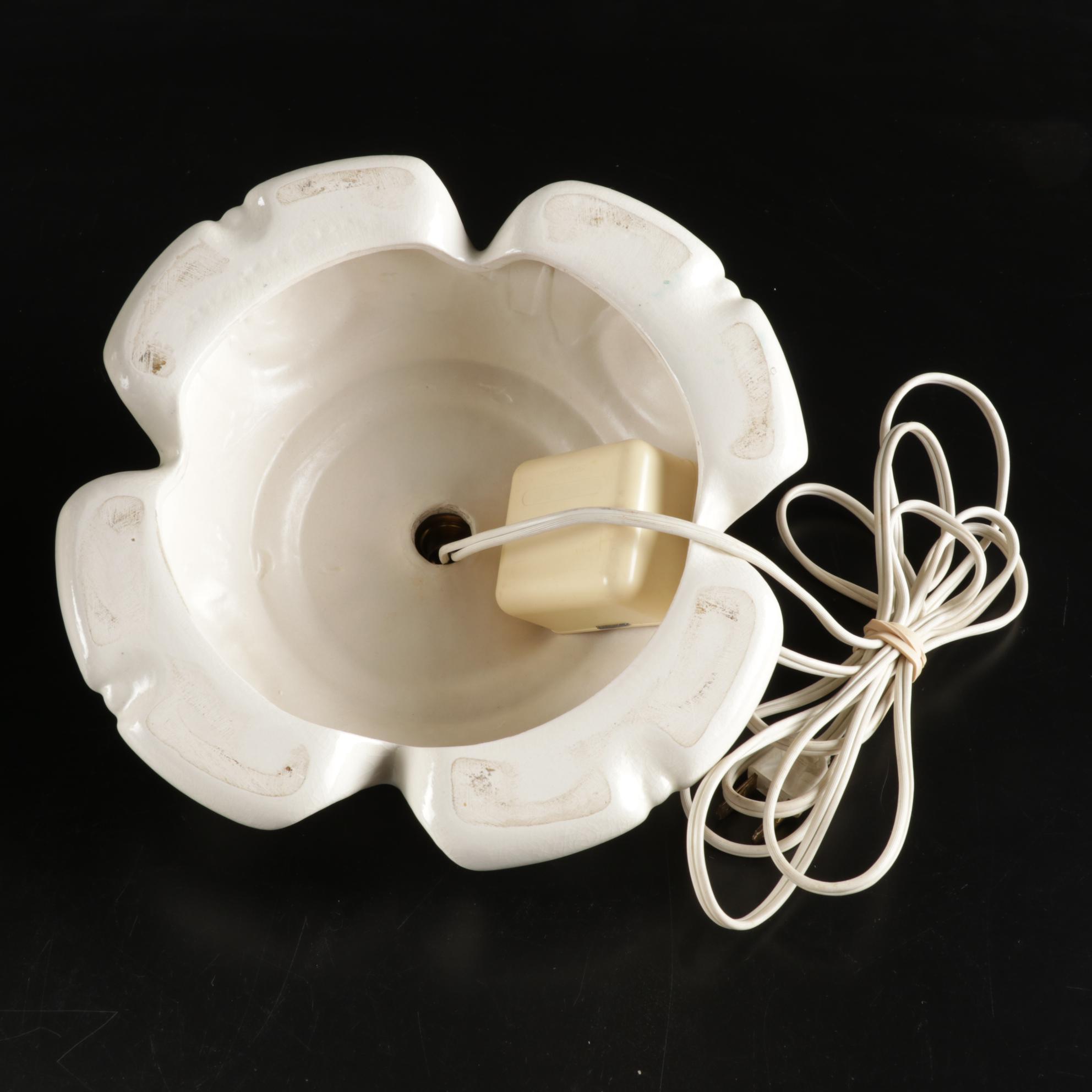 White Ceramic Christmas Tree