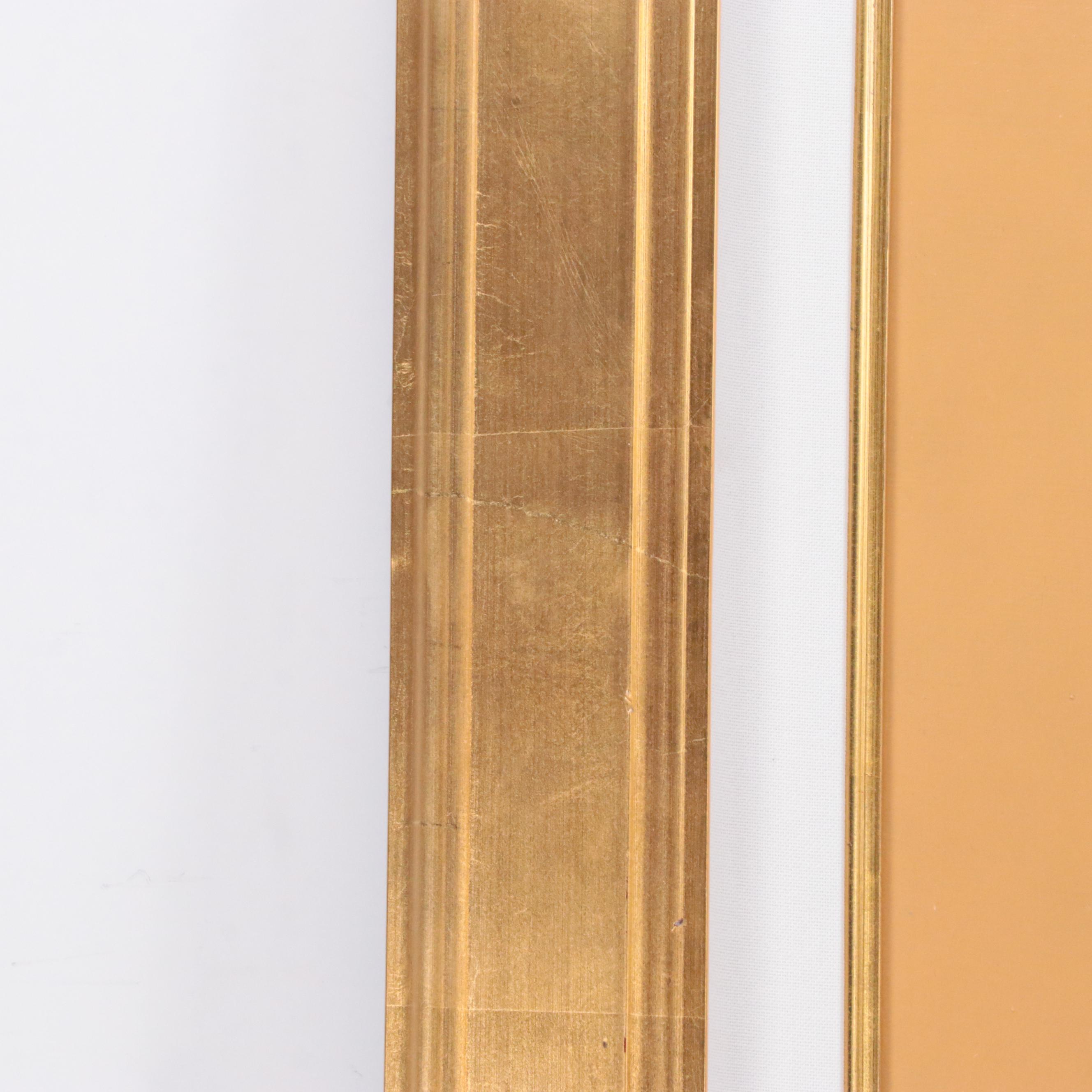 Nancy Lutz Large-Scale Oil Painting Portrait of "Tecumseh," 1986