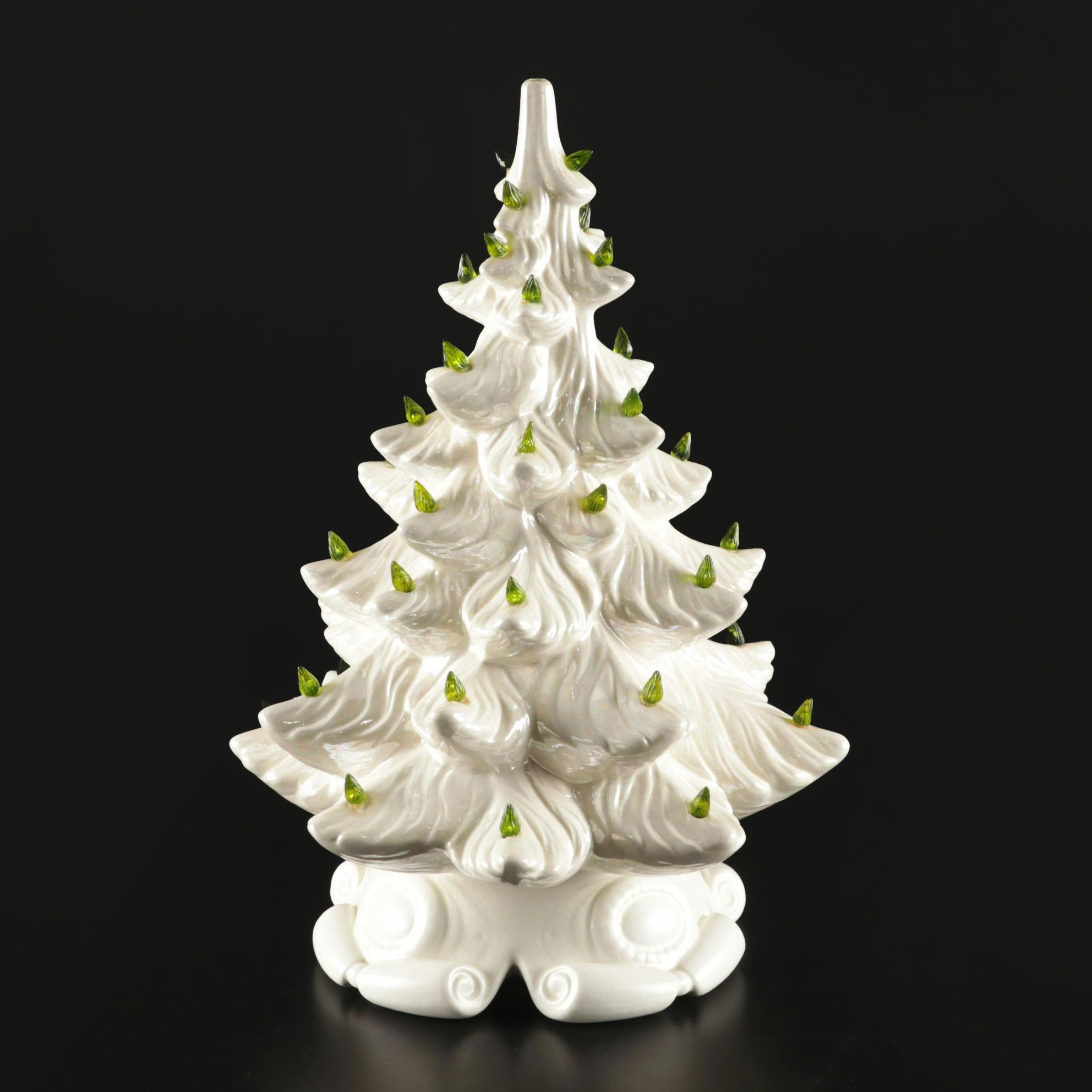 White Ceramic Christmas Tree